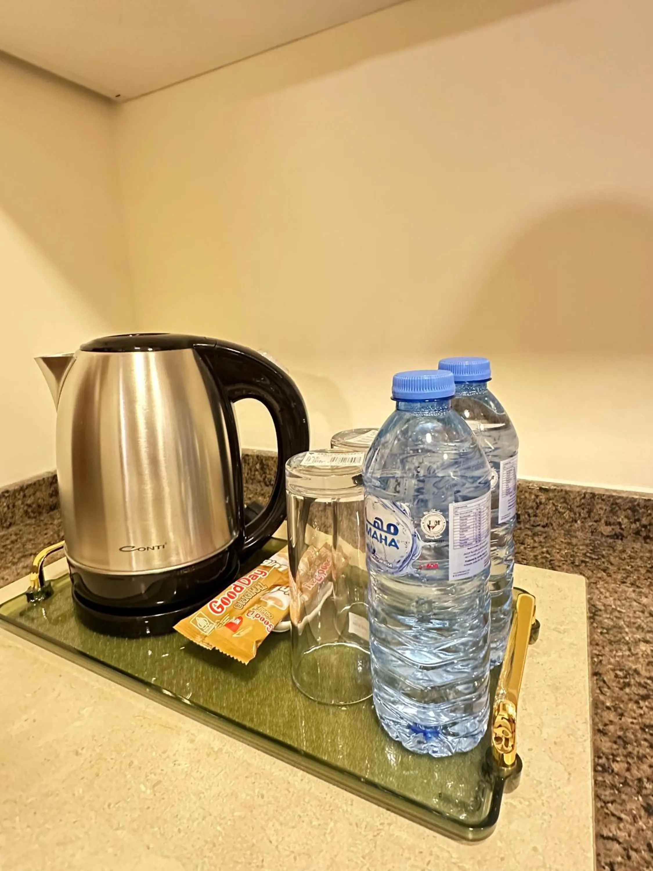 Coffee/tea facilities in Londrina Hotel