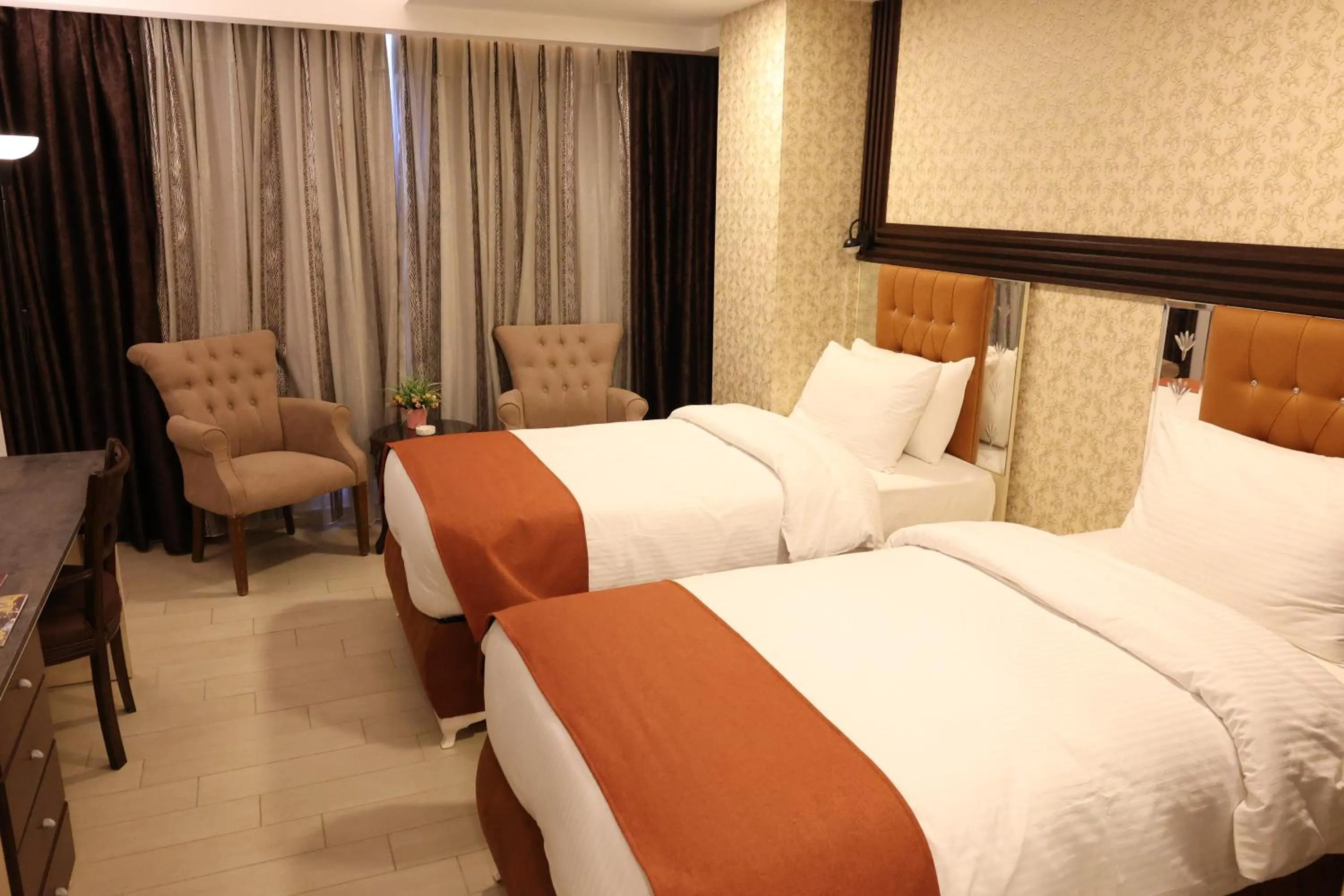 Bed in Londrina Hotel