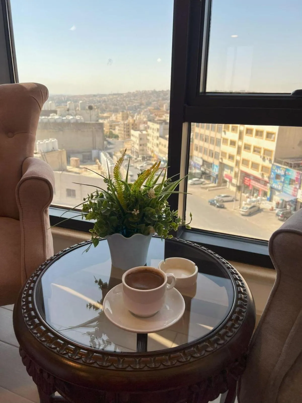 City view in Londrina Hotel