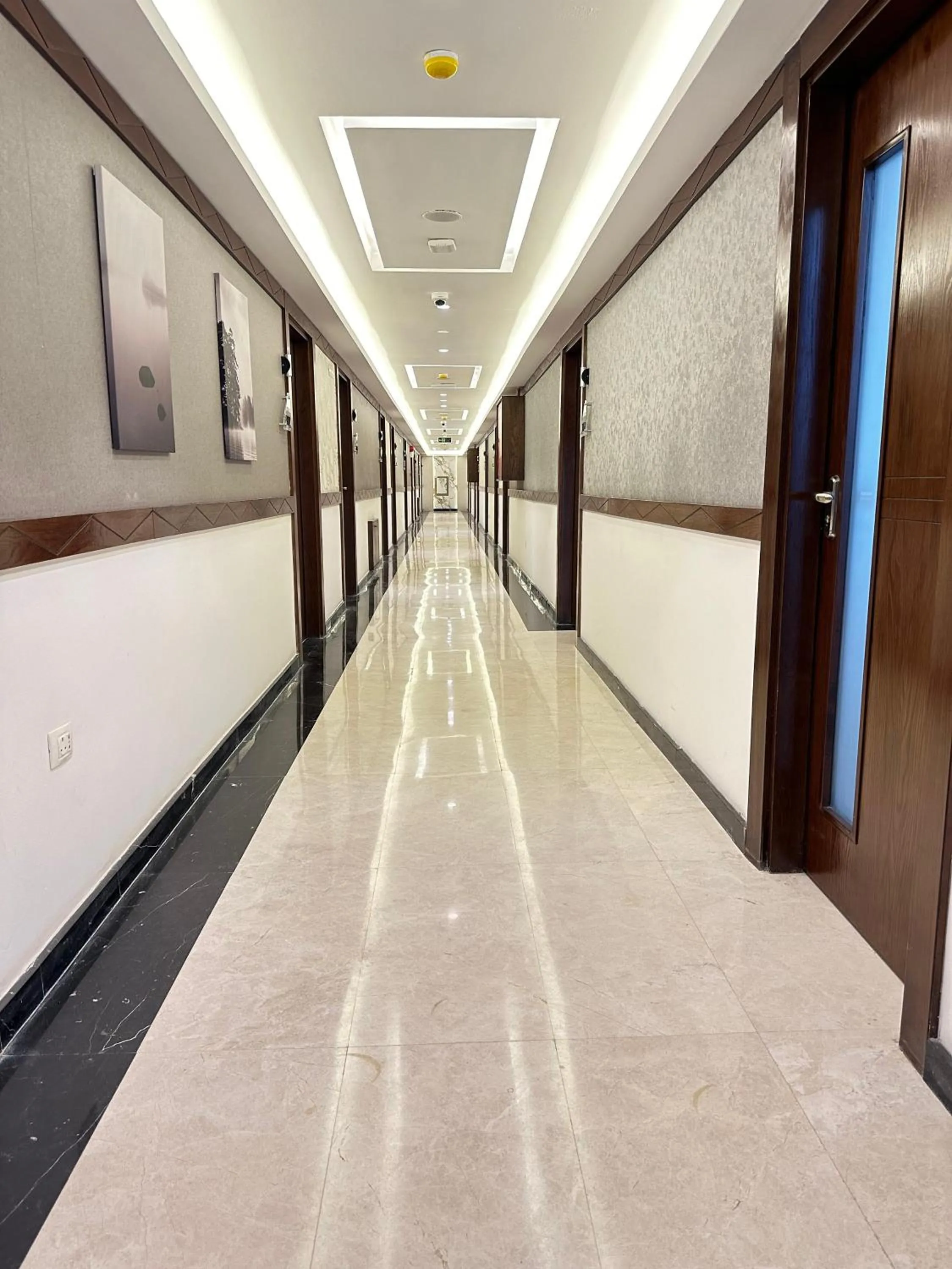 Floor plan in Londrina Hotel