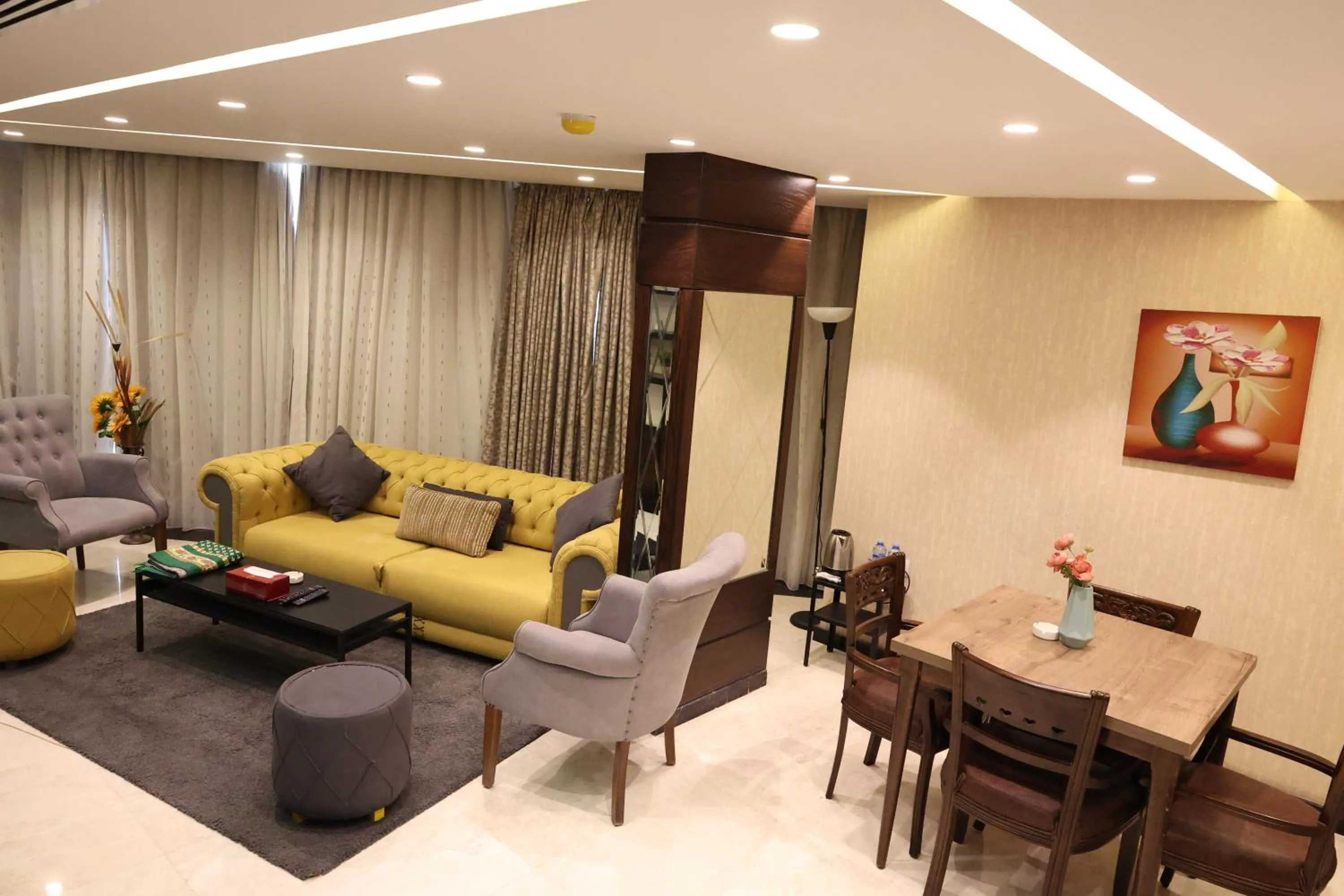 Living room in Londrina Hotel