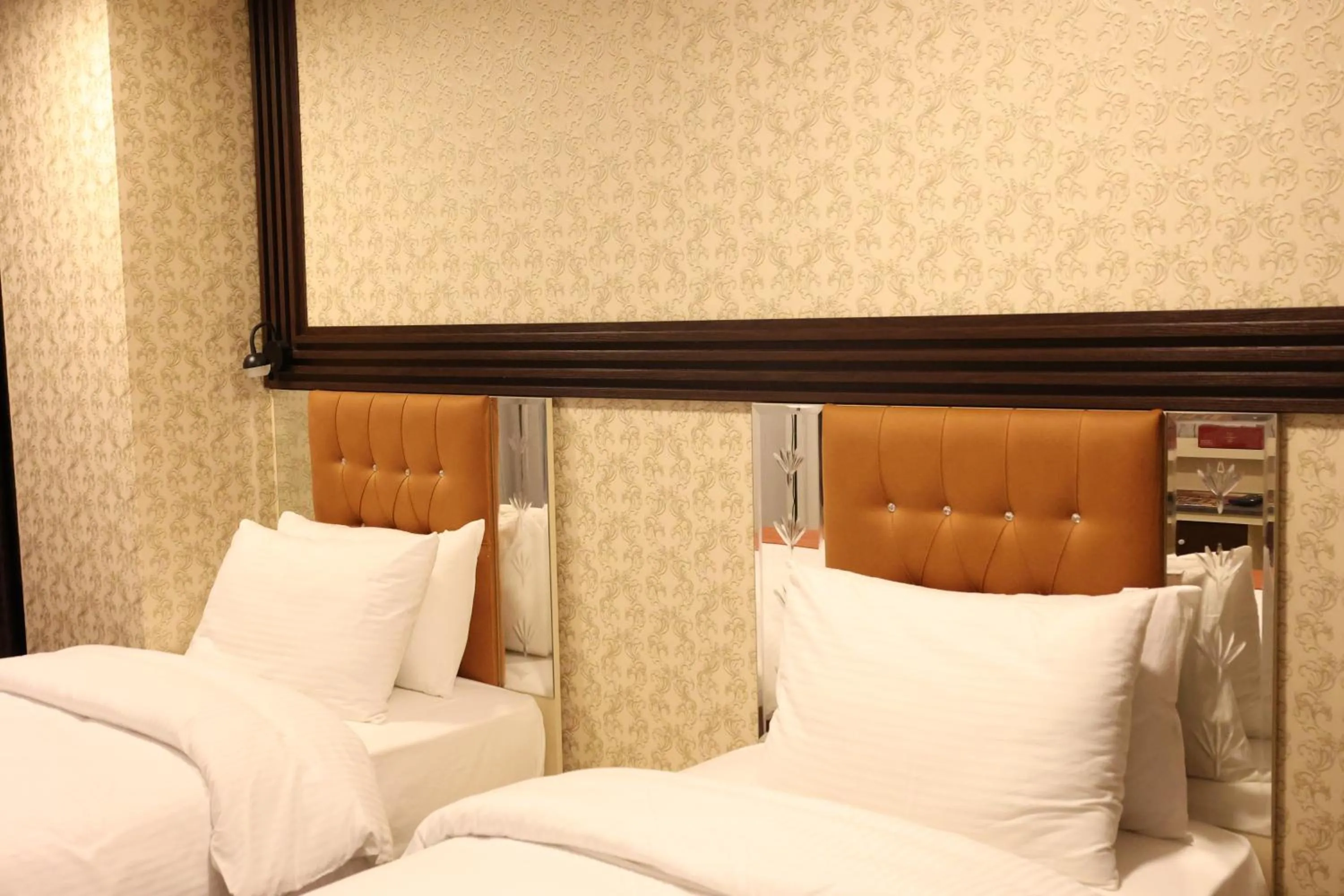 Bed in Londrina Hotel