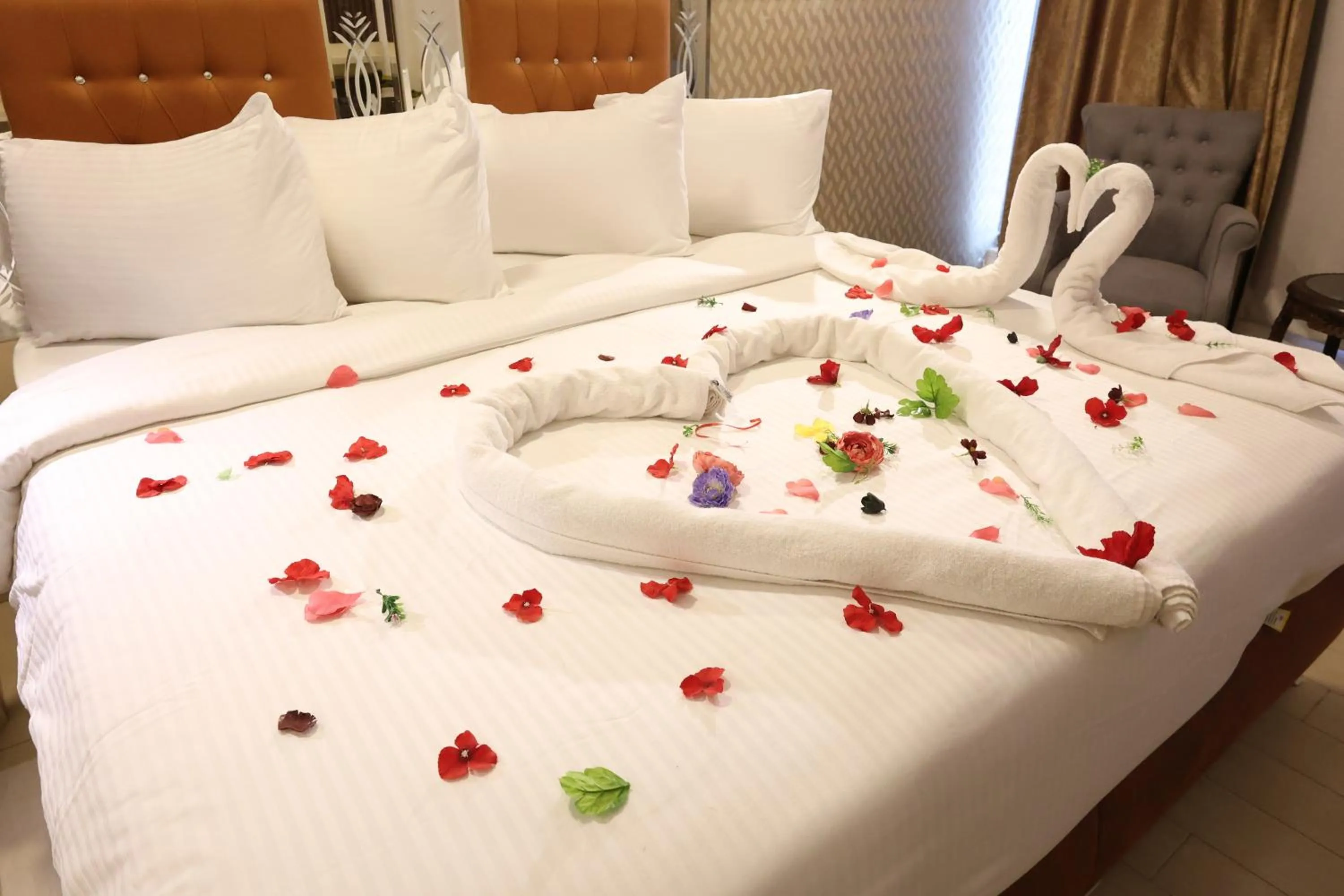 Bed in Londrina Hotel