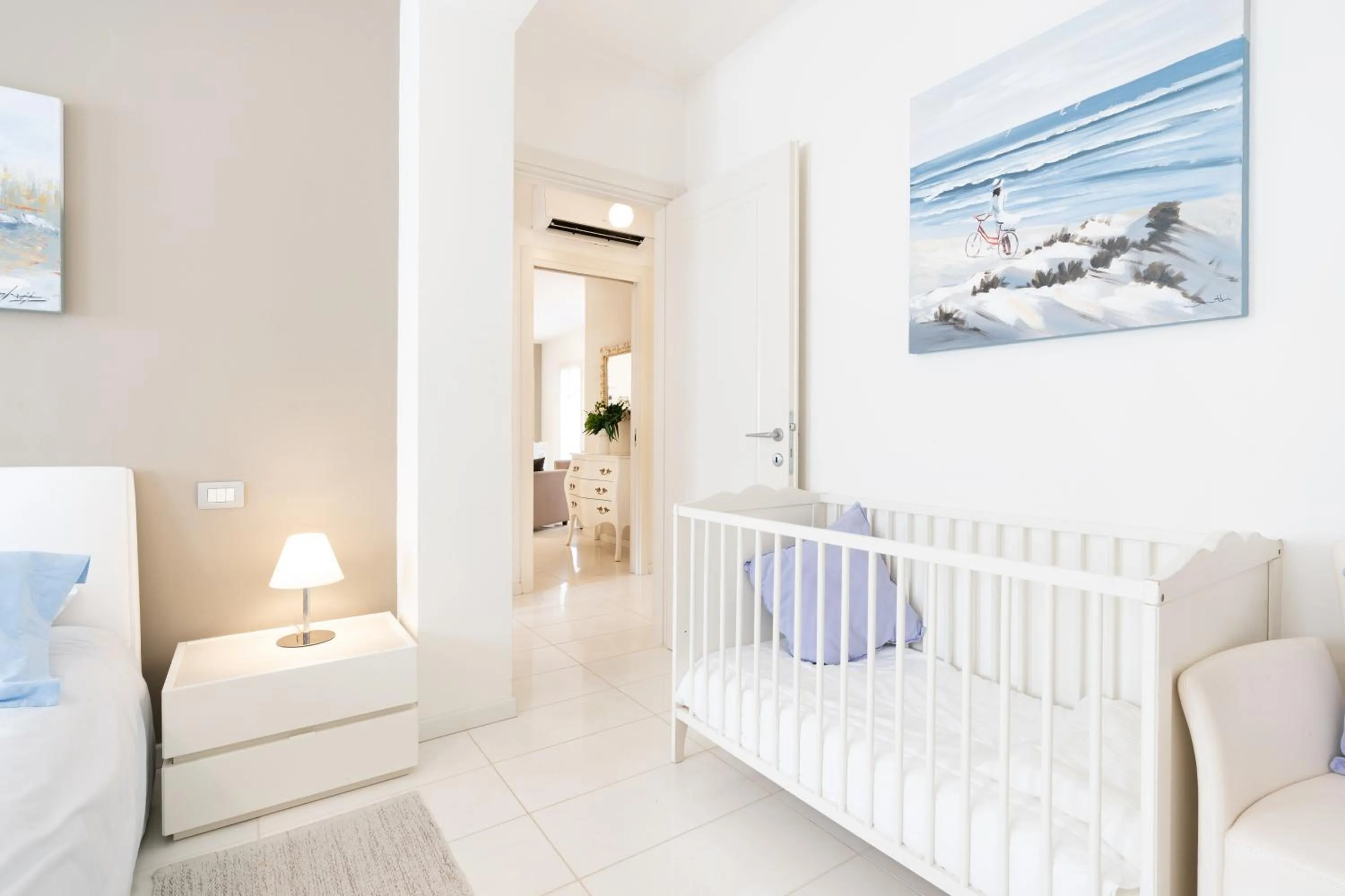 Bed in Ca' Degli Antichi Giardini Apartments