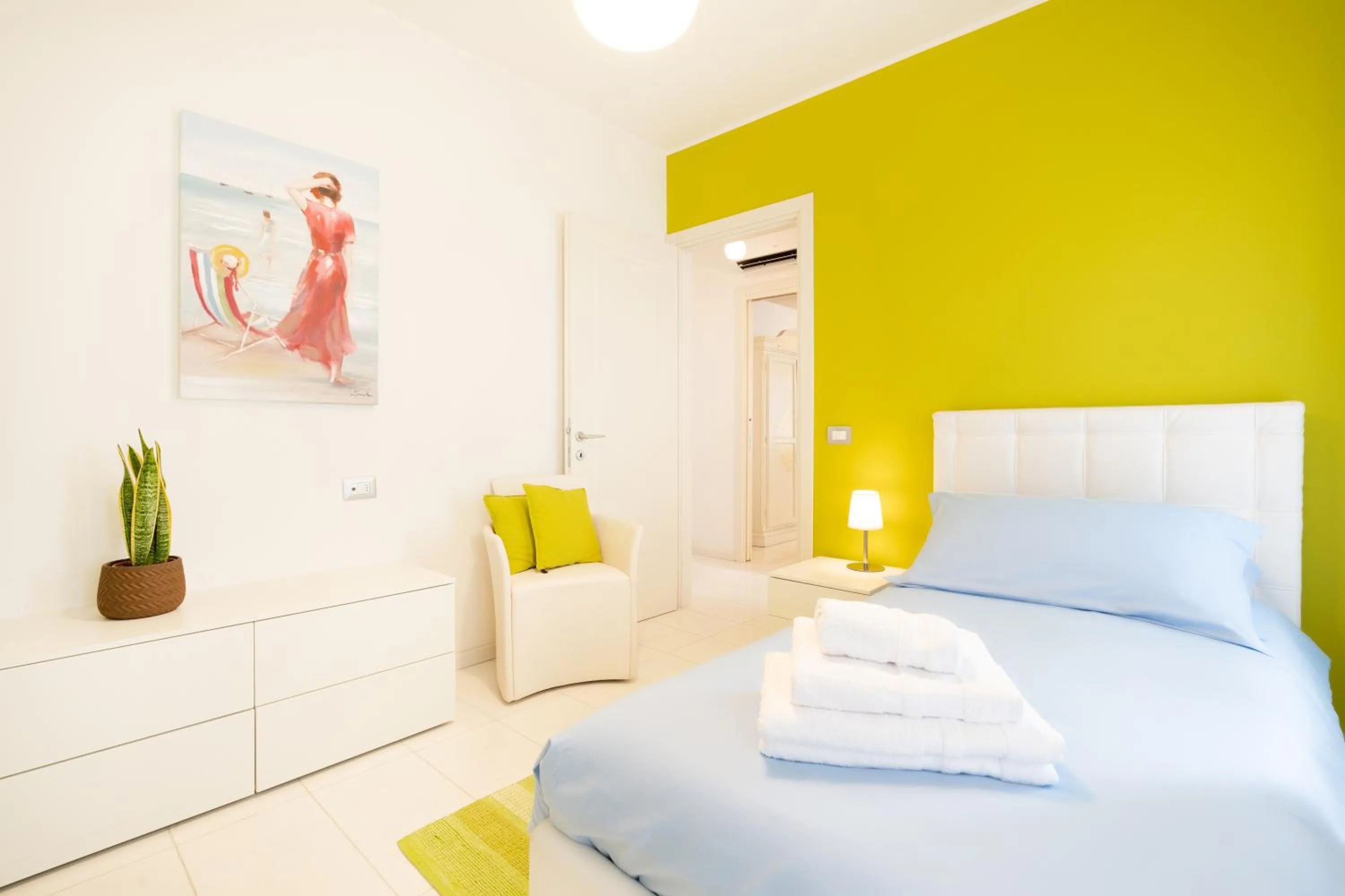 Bed in Ca' Degli Antichi Giardini Apartments