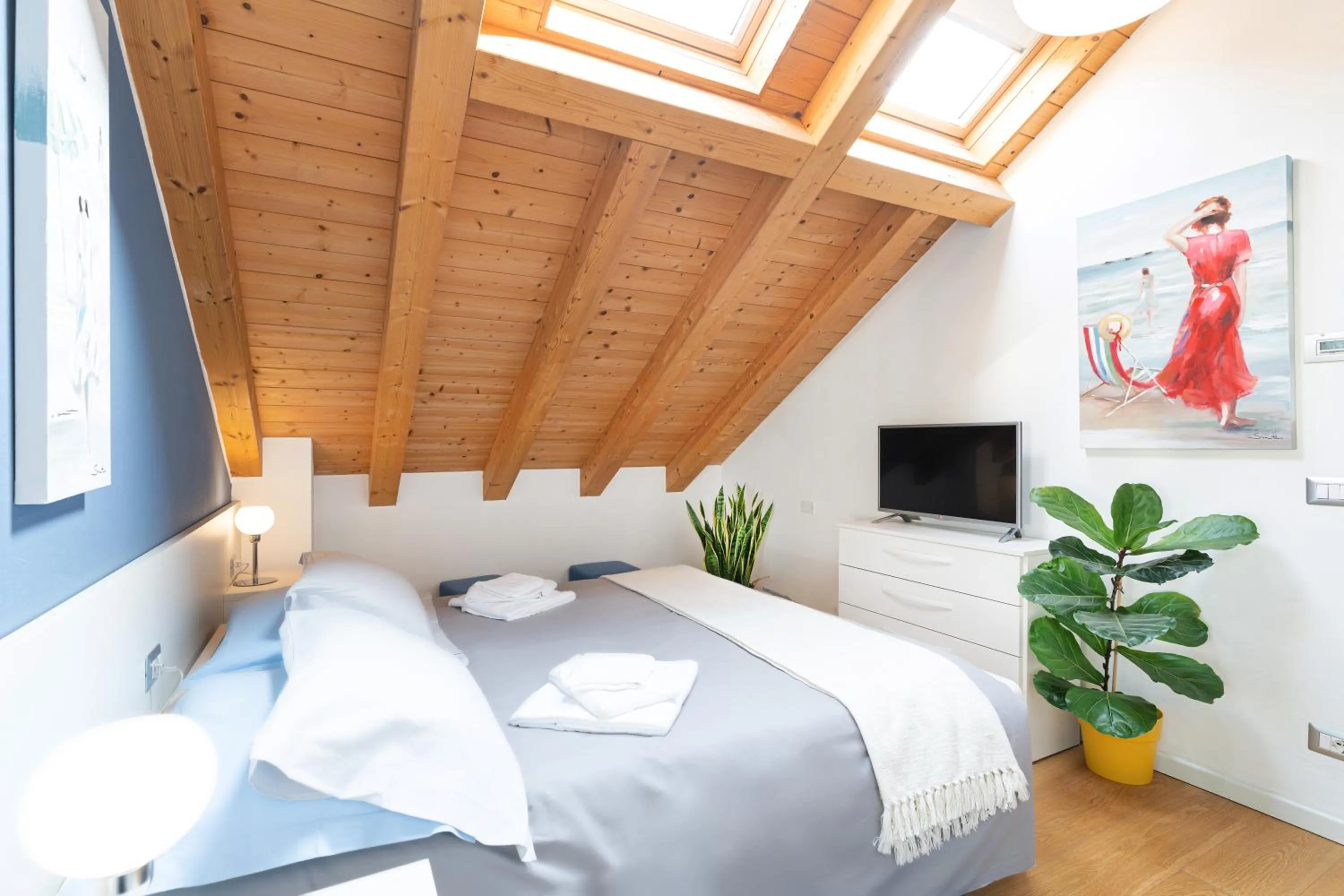 Bedroom, Bed in Ca' Degli Antichi Giardini Apartments