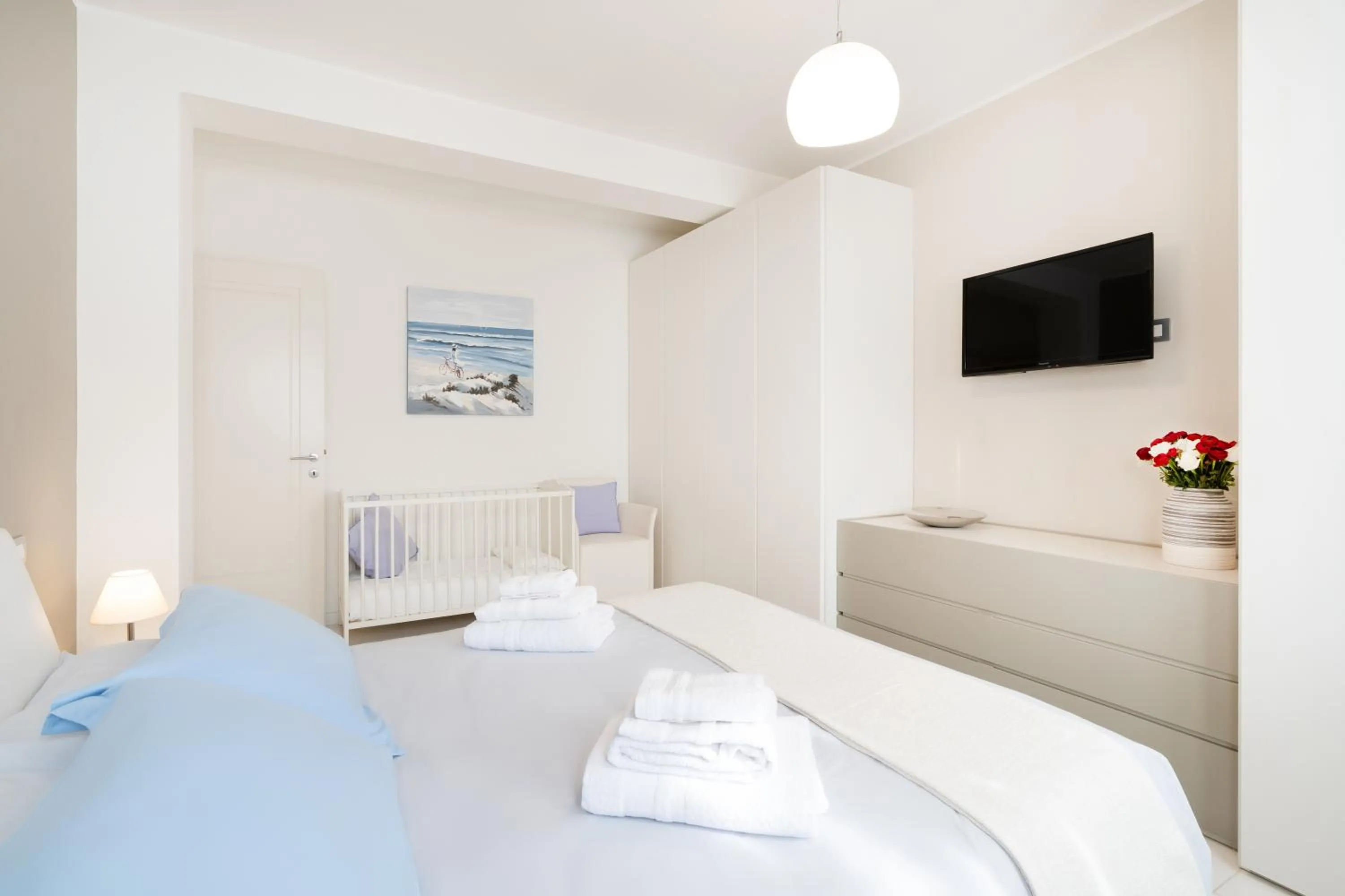 Bed in Ca' Degli Antichi Giardini Apartments