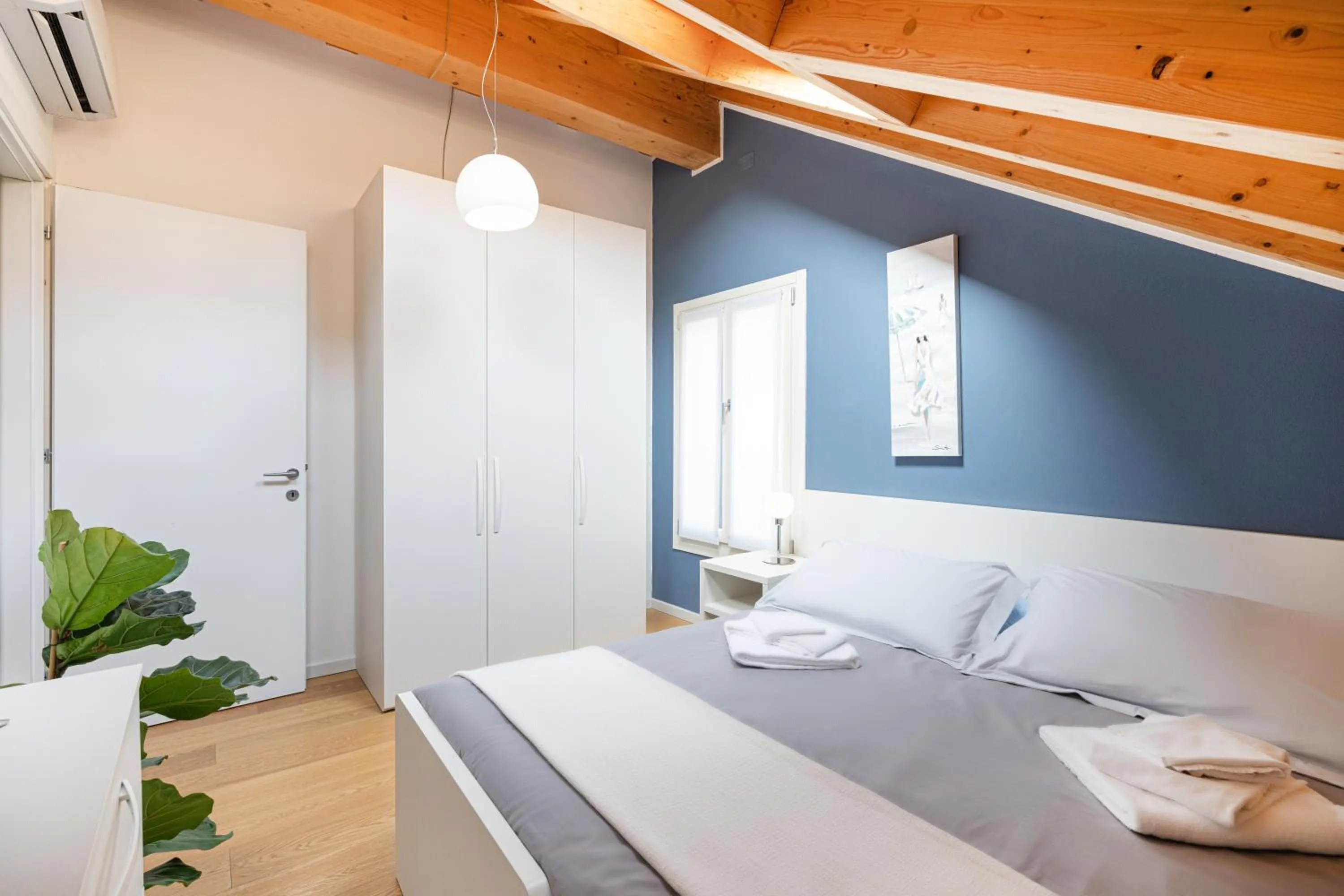 Bedroom, Bed in Ca' Degli Antichi Giardini Apartments