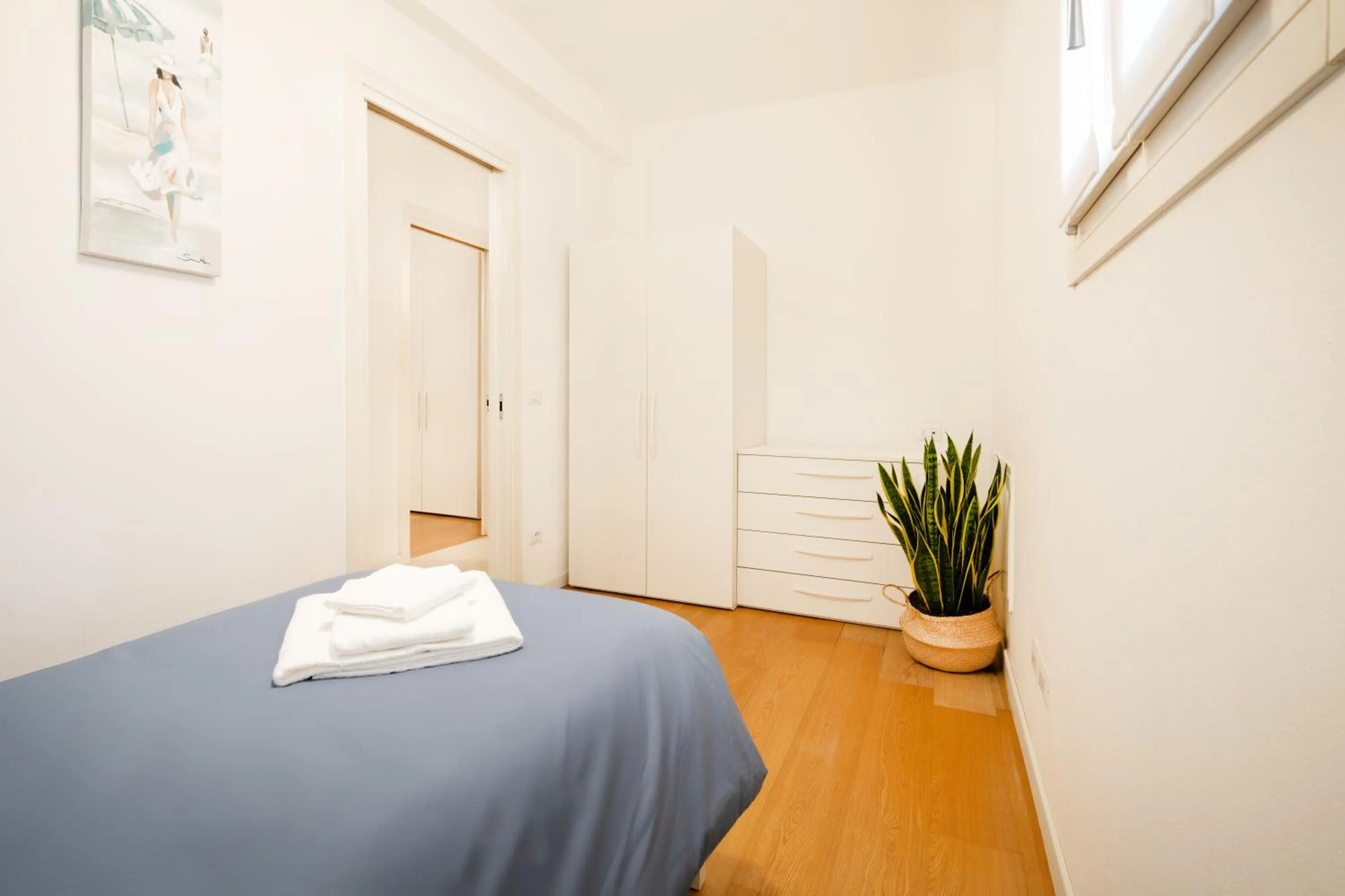 Bedroom, Bed in Ca' Degli Antichi Giardini Apartments