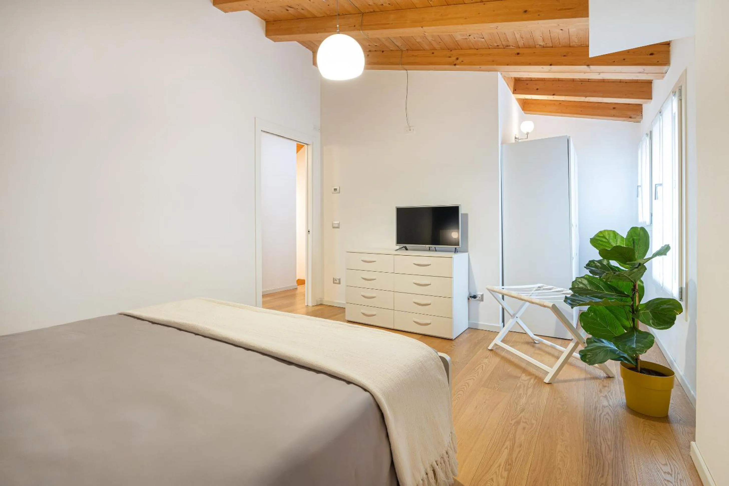 Bedroom, Bed in Ca' Degli Antichi Giardini Apartments