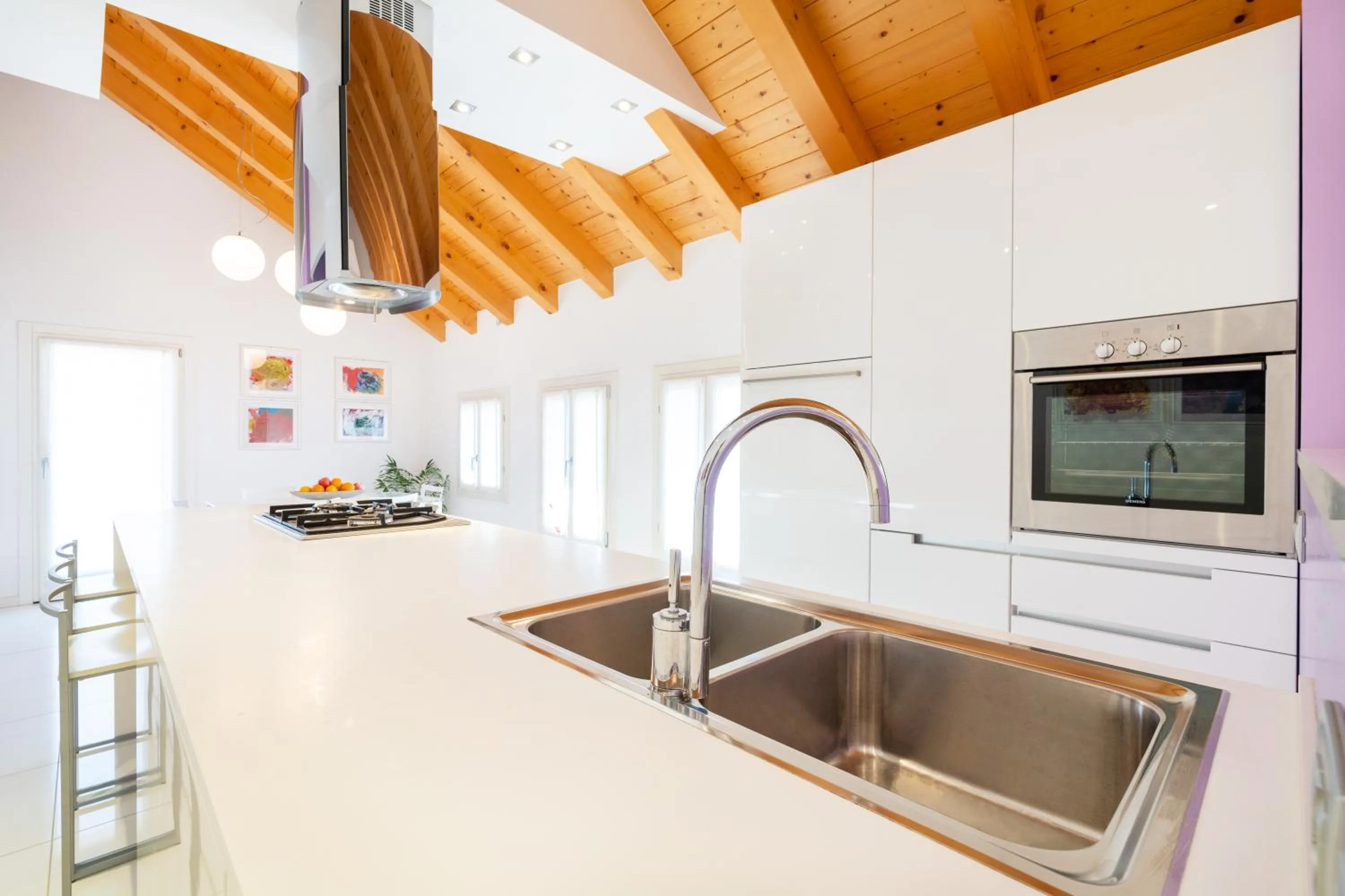 Kitchen or kitchenette in Ca' Degli Antichi Giardini Apartments