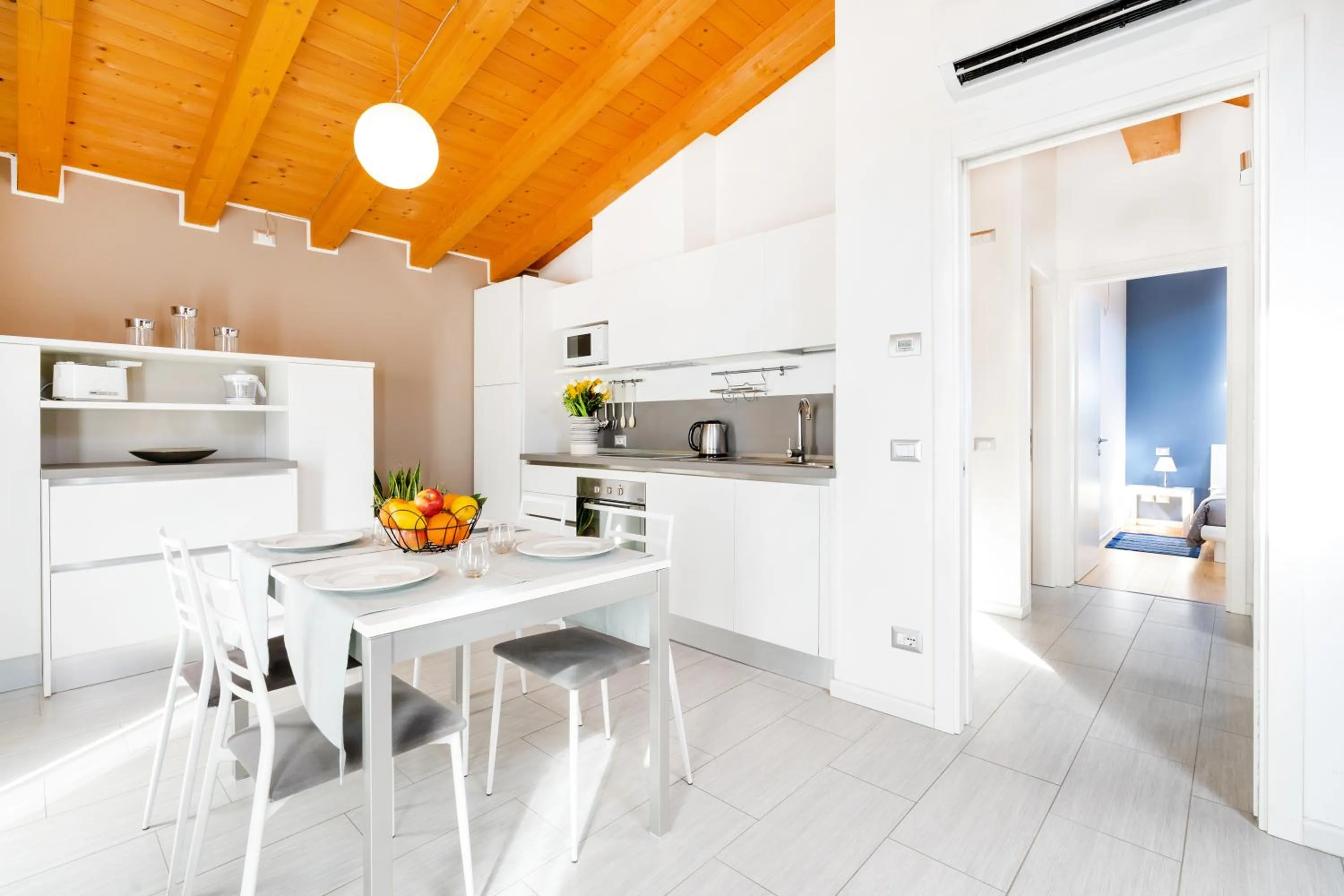 Kitchen or kitchenette in Ca' Degli Antichi Giardini Apartments