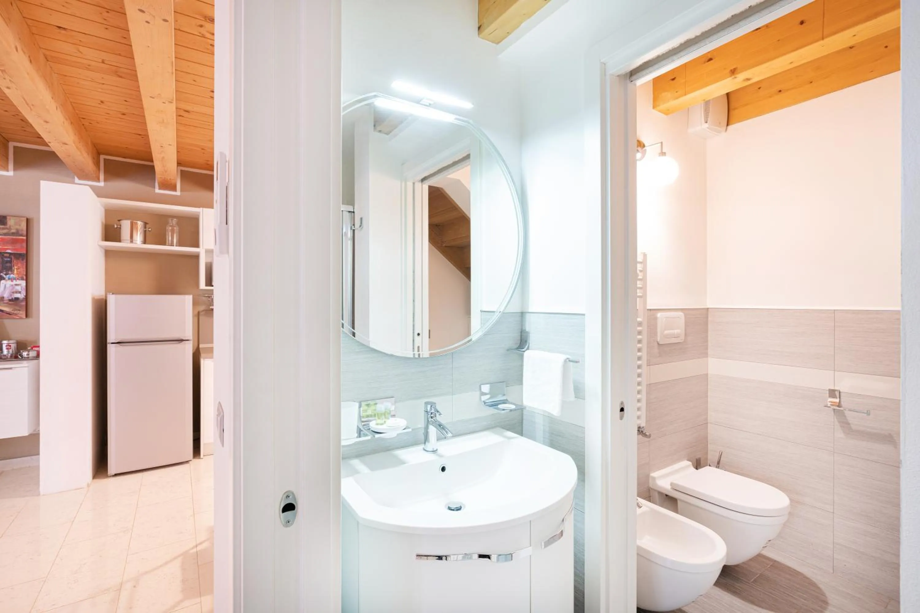 Bathroom in Ca' Degli Antichi Giardini Apartments