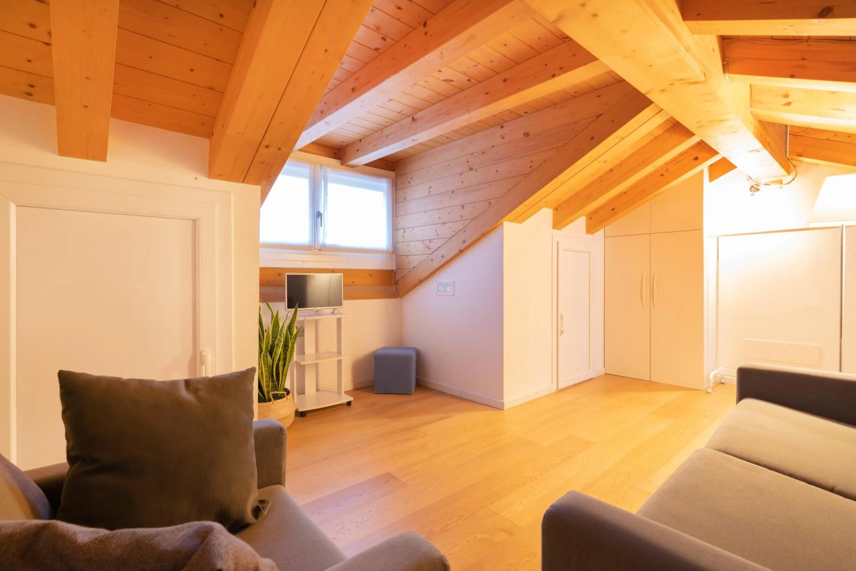 Seating area in Ca' Degli Antichi Giardini Apartments