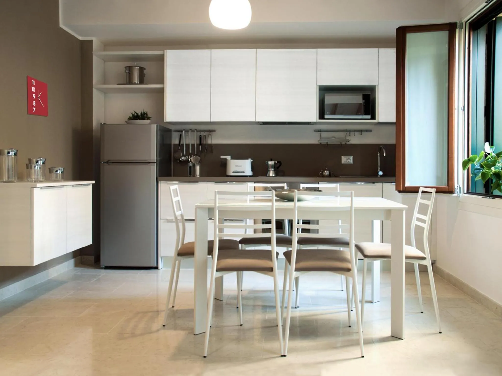 Kitchen or kitchenette in Ca' Degli Antichi Giardini Apartments