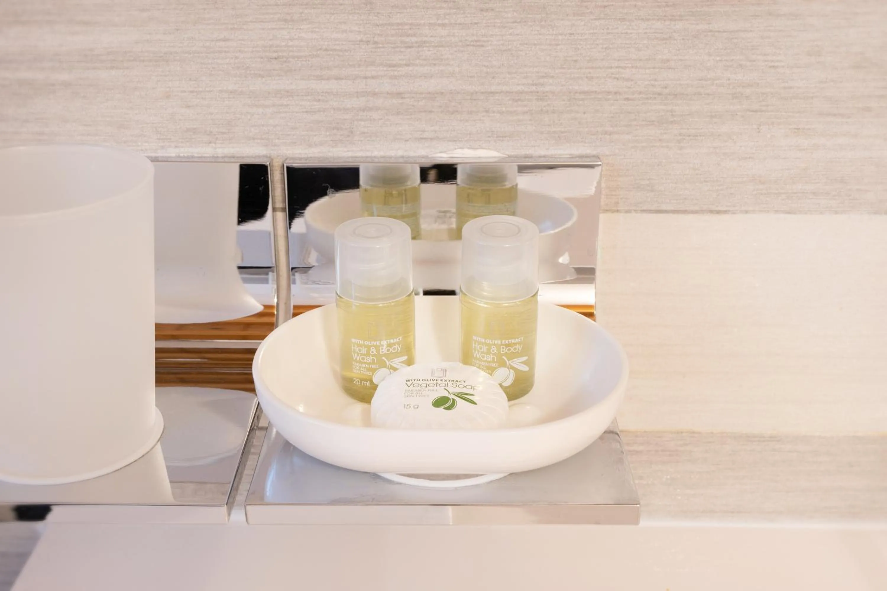 Bathroom in Ca' Degli Antichi Giardini Apartments