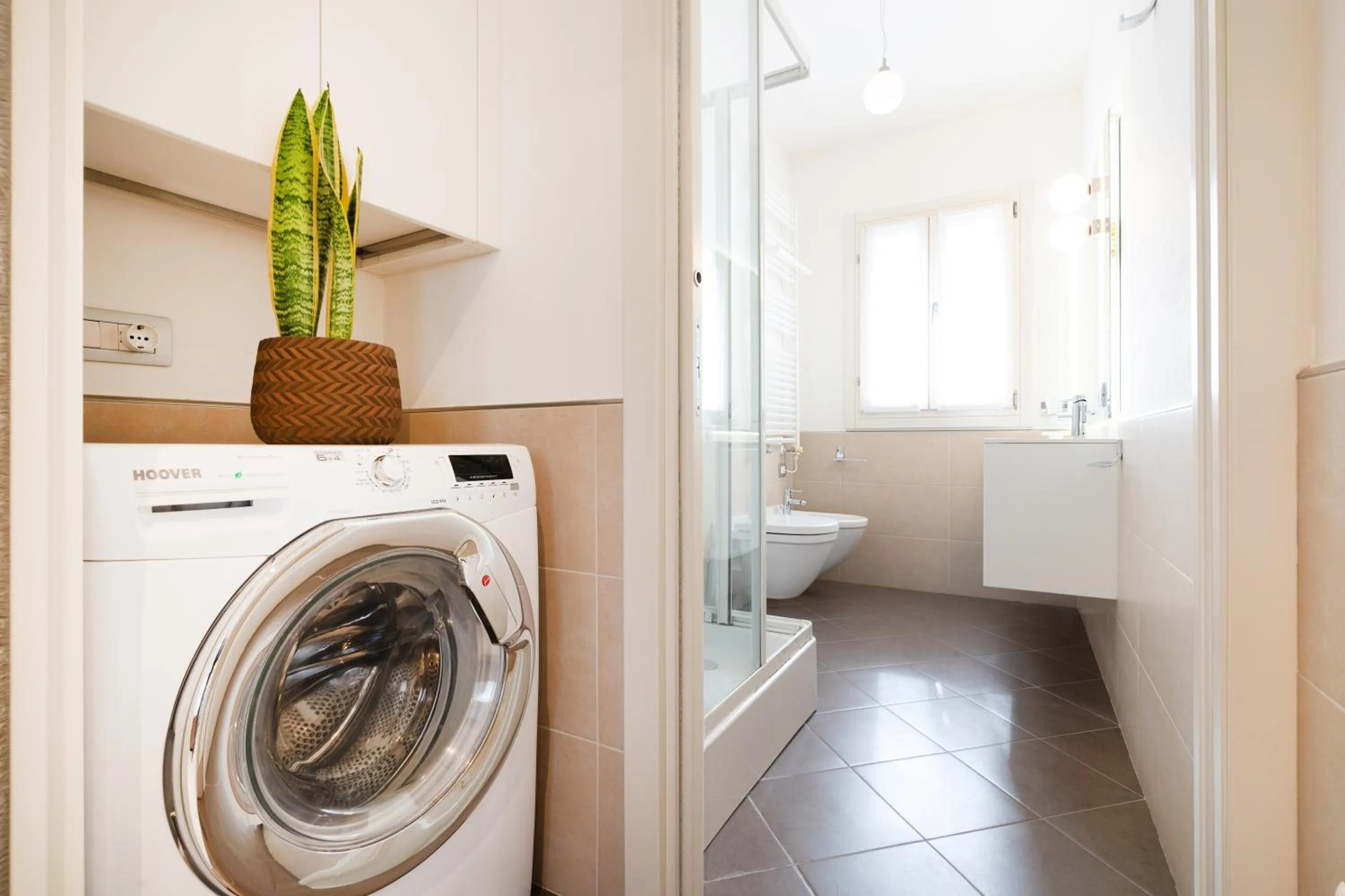 Bathroom in Ca' Degli Antichi Giardini Apartments
