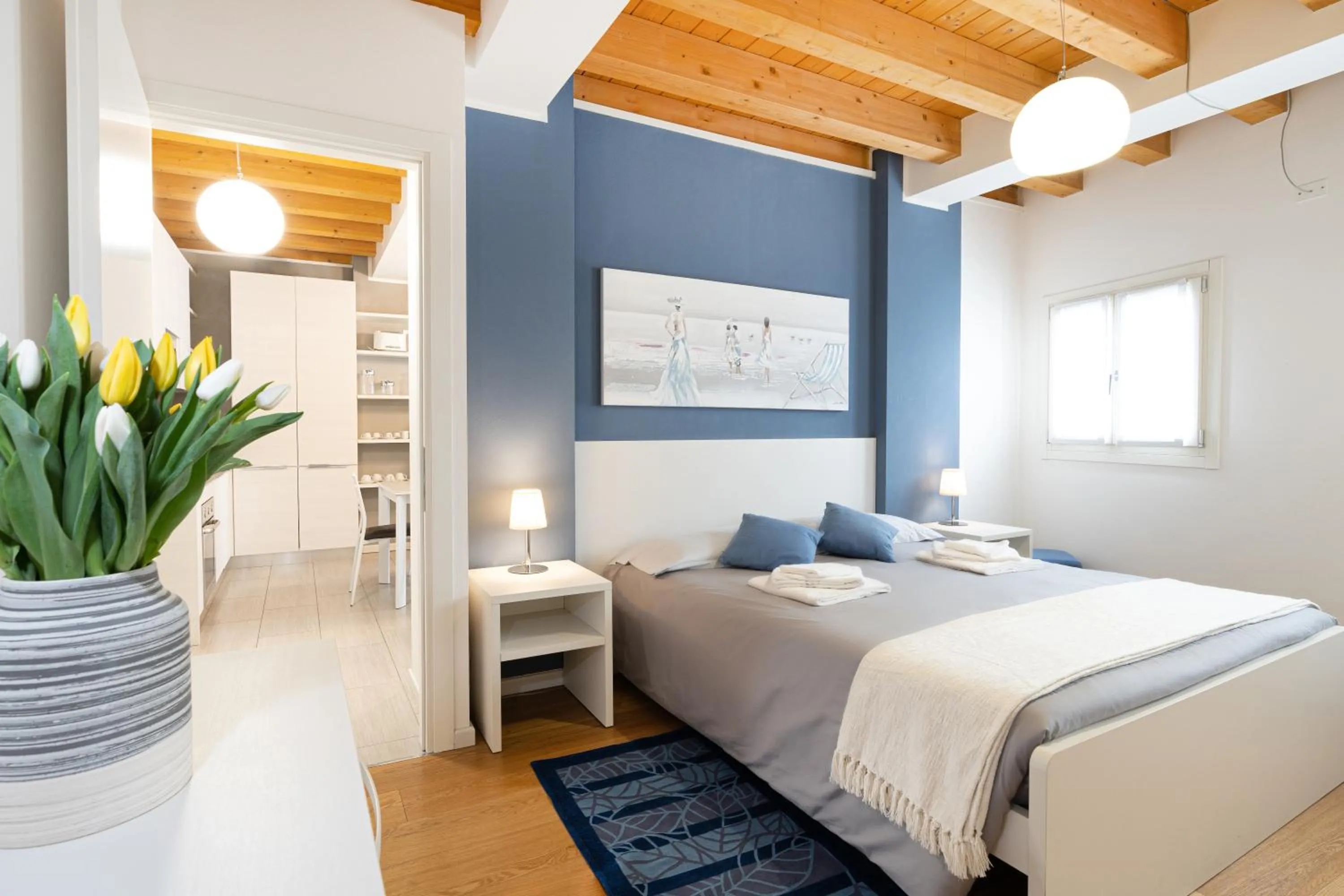 Bedroom, Bed in Ca' Degli Antichi Giardini Apartments