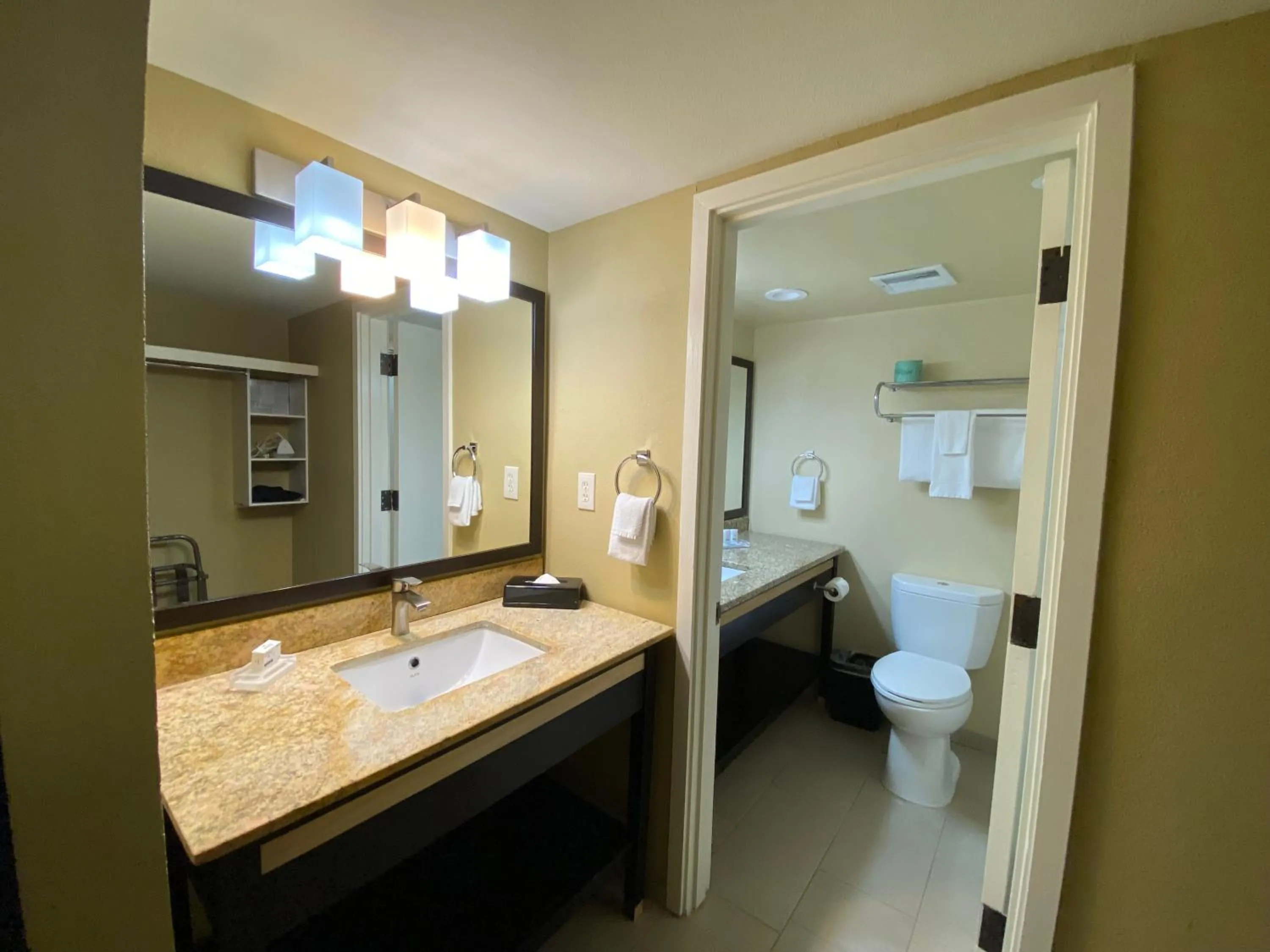 Toilet in Pagosa Lodge