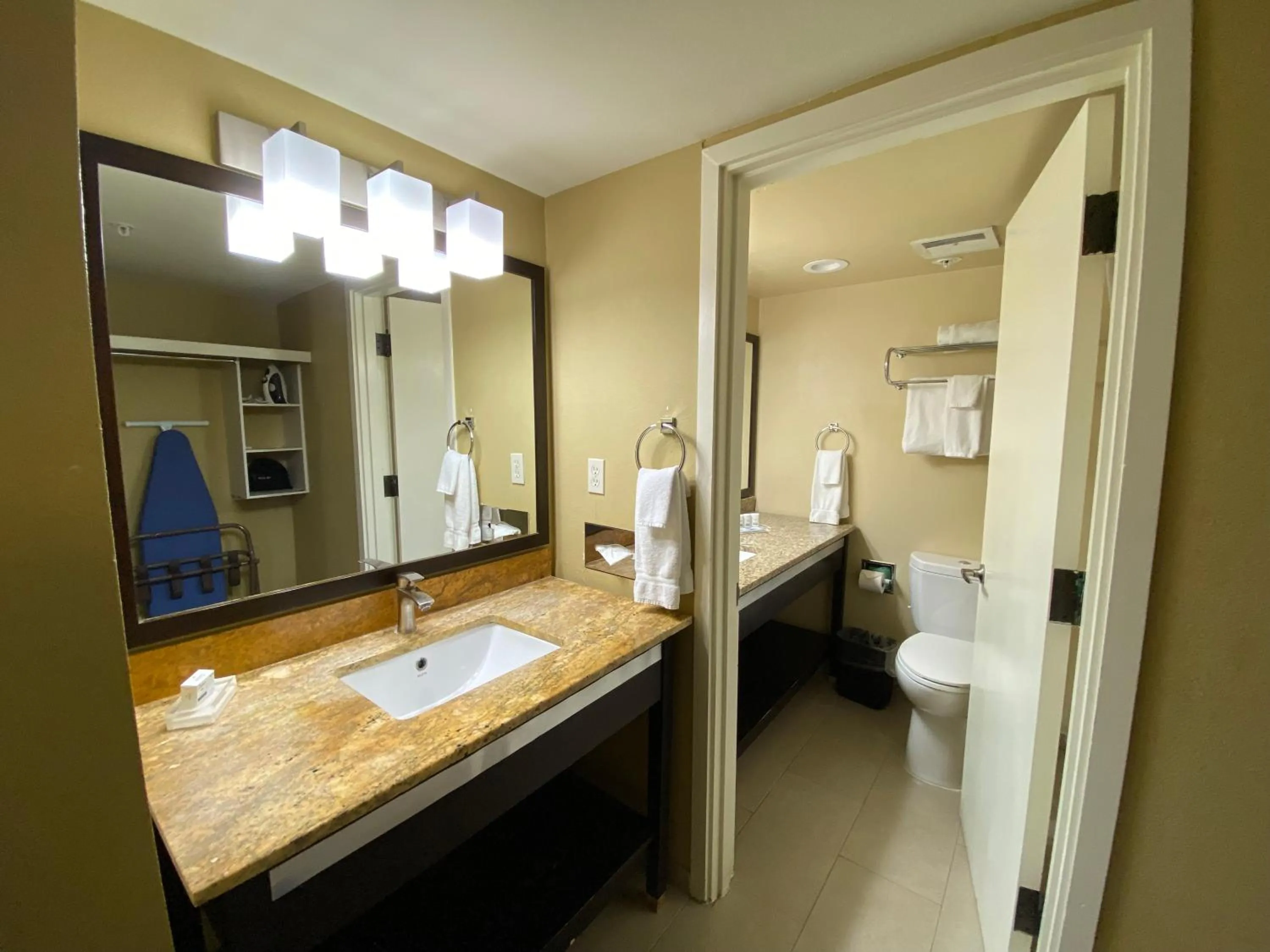 Toilet in Pagosa Lodge