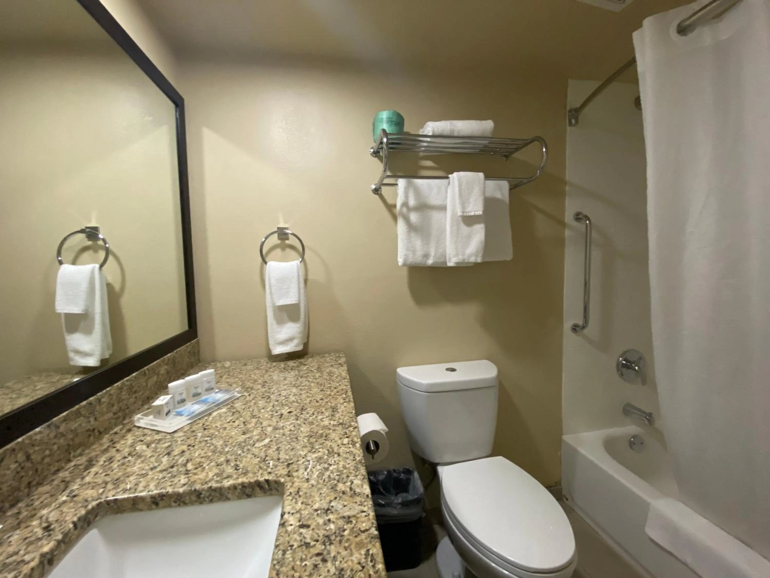 Shower in Pagosa Lodge