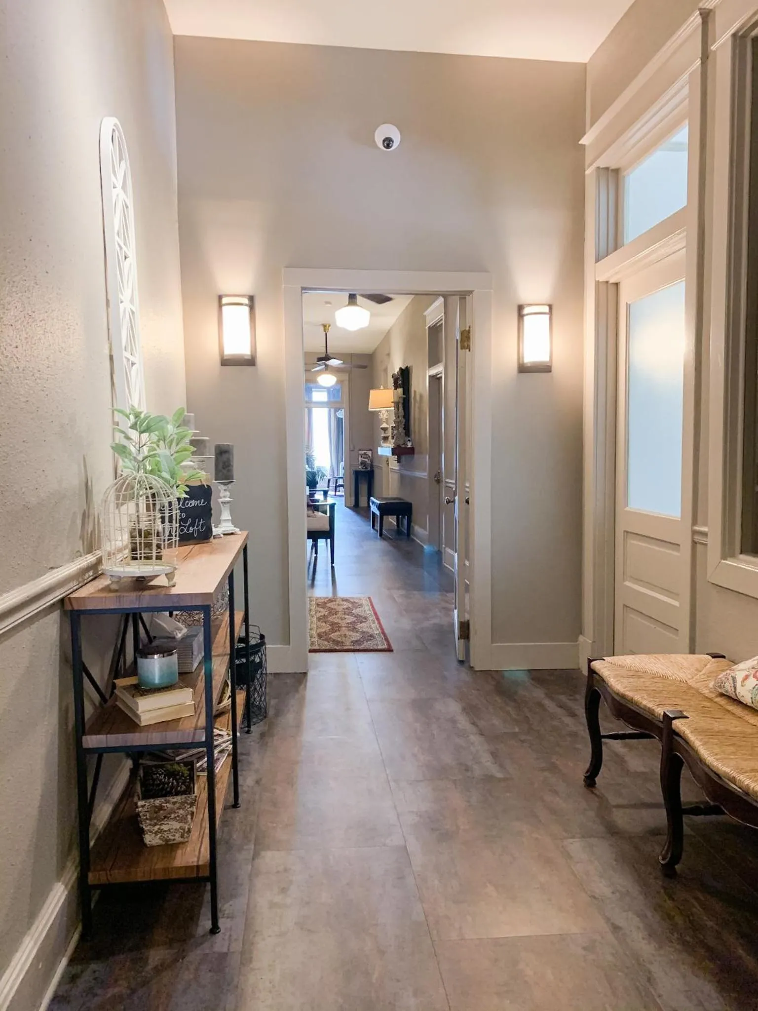 Facade/entrance in The Loft on the Square