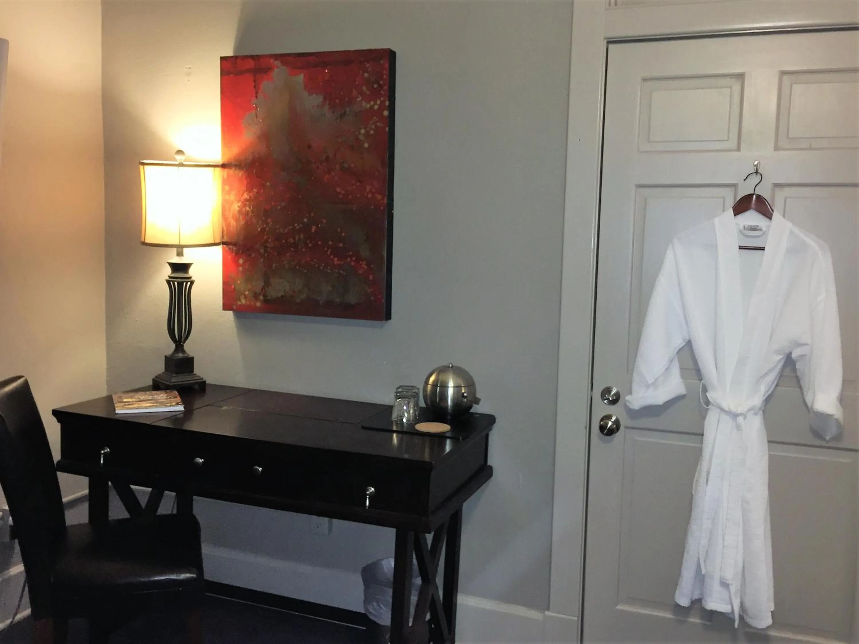 Decorative detail in The Loft on the Square