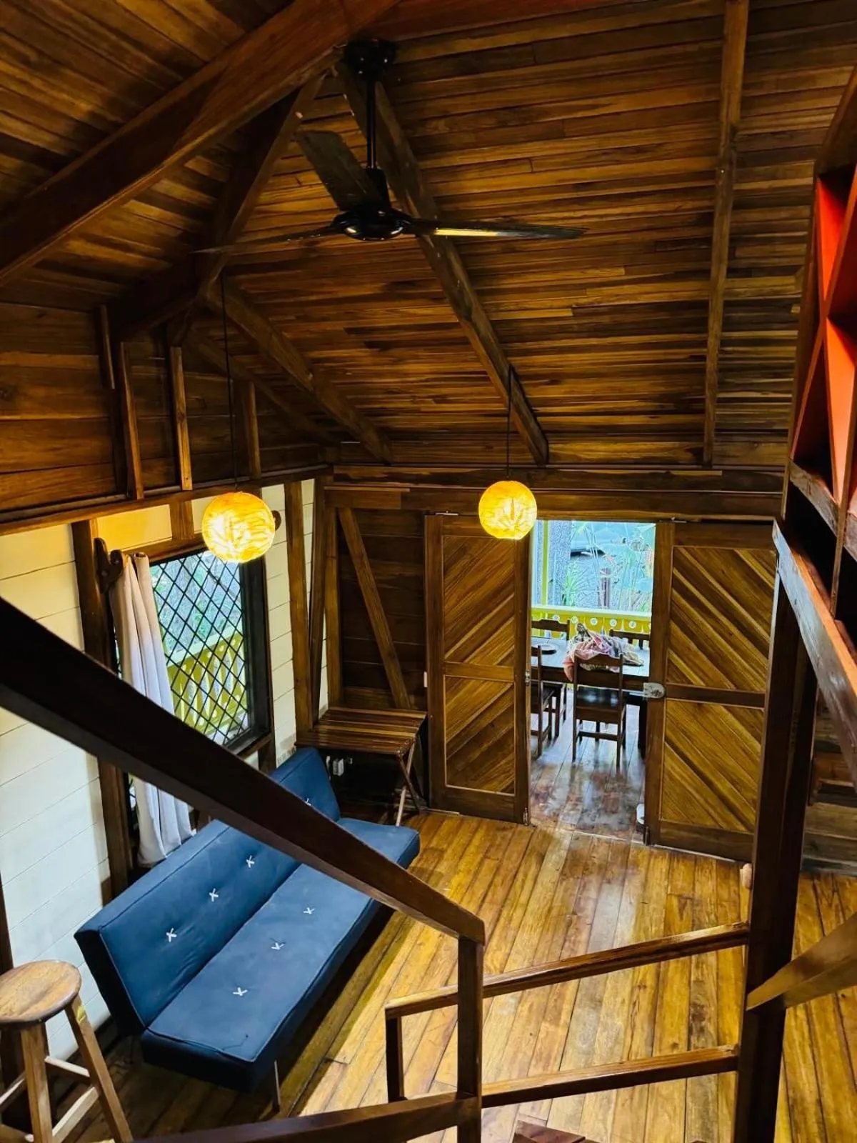 Living room in El Jardin de Playa Negra