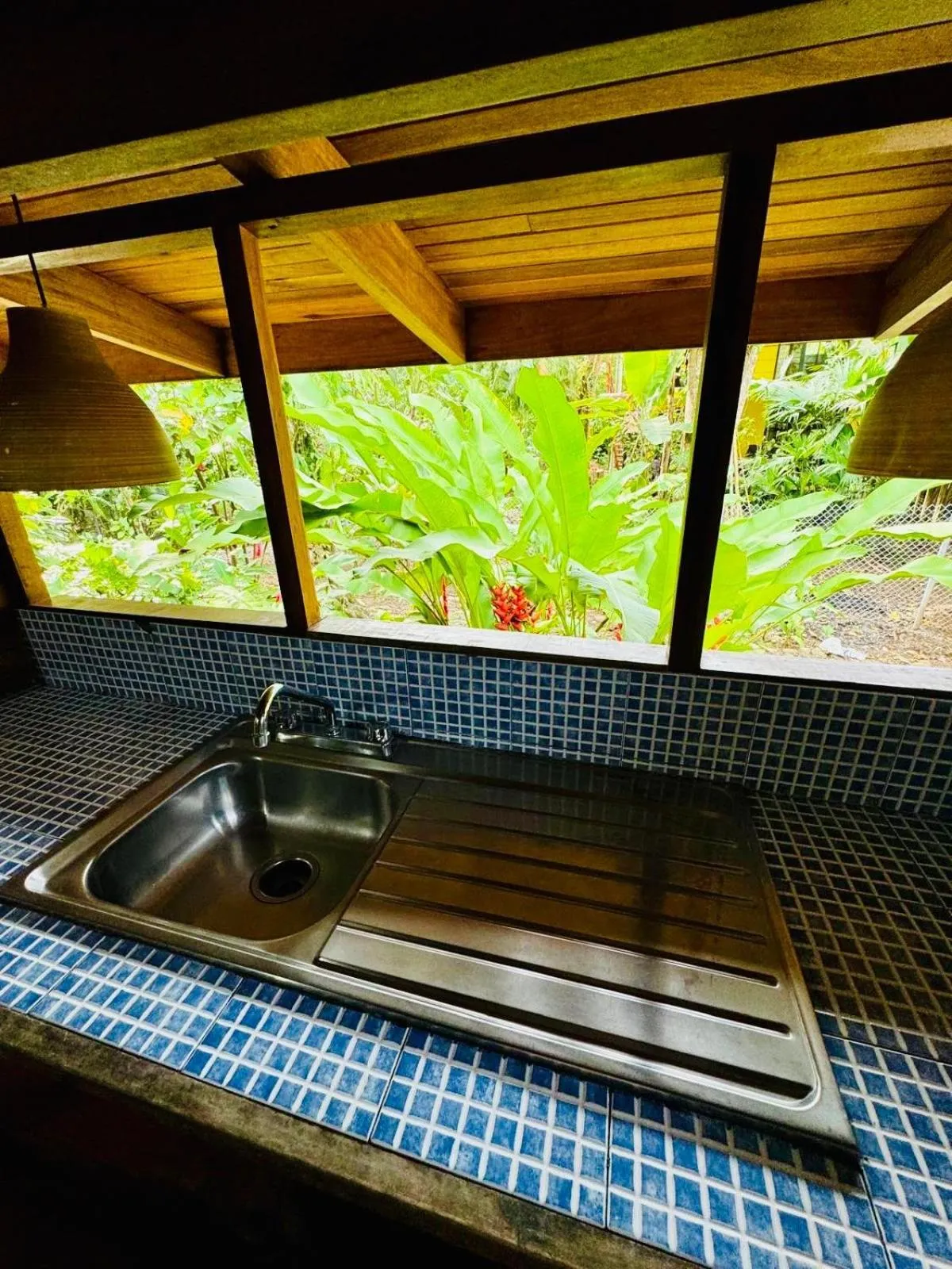 kitchen in El Jardin de Playa Negra
