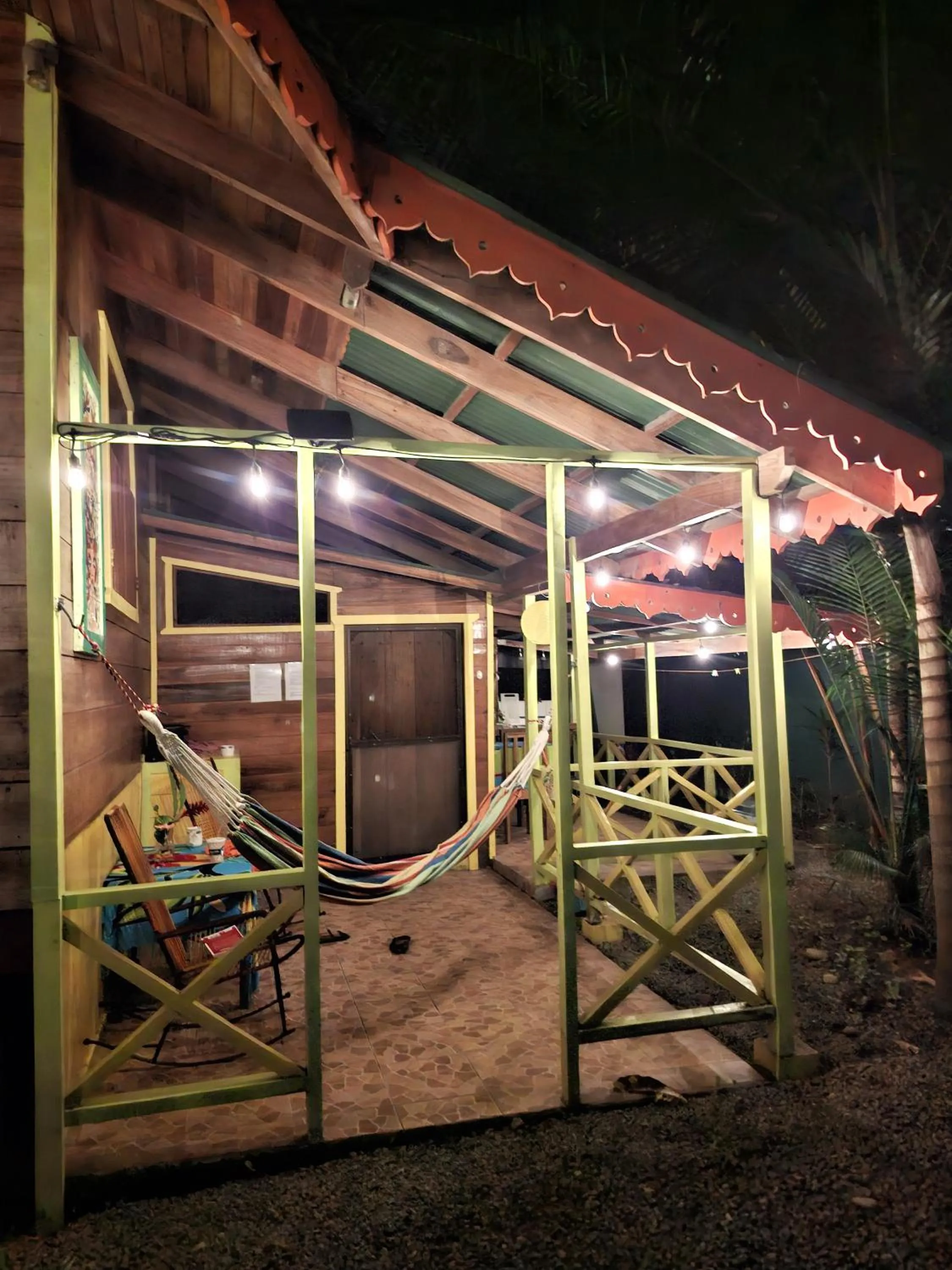 Property building in El Jardin de Playa Negra
