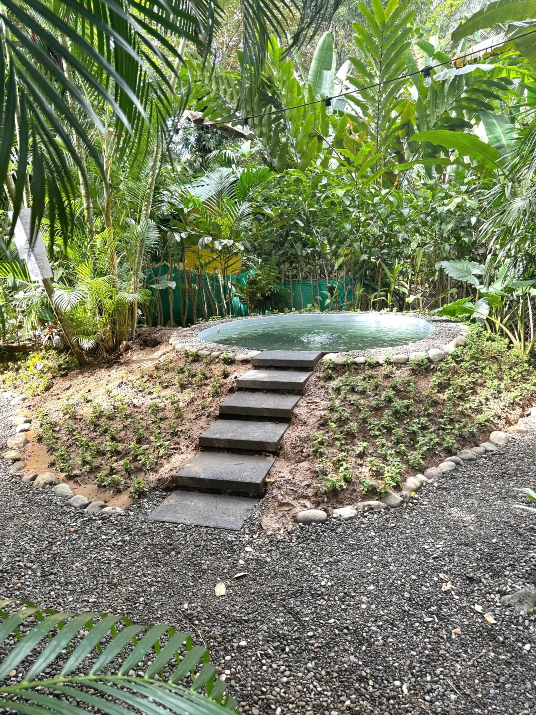 Swimming pool in El Jardin de Playa Negra