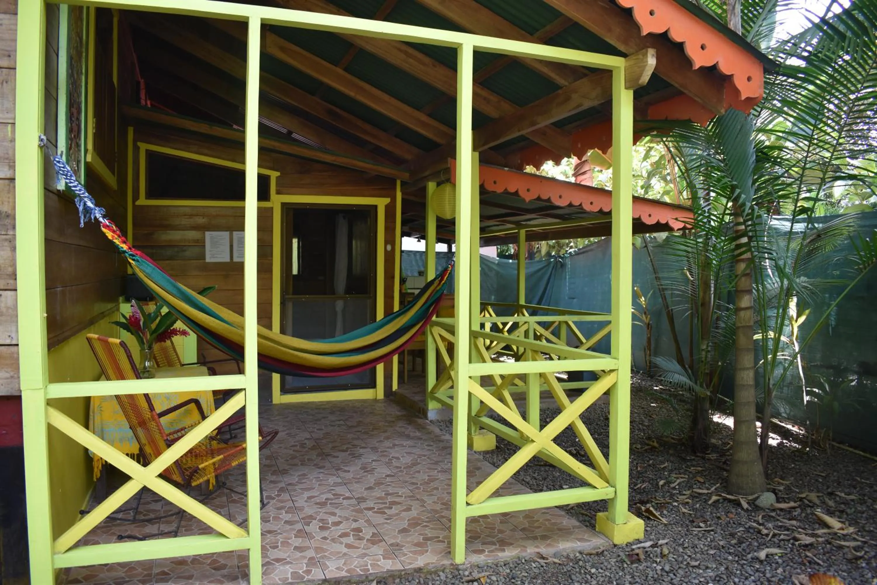 Balcony/Terrace in El Jardin de Playa Negra