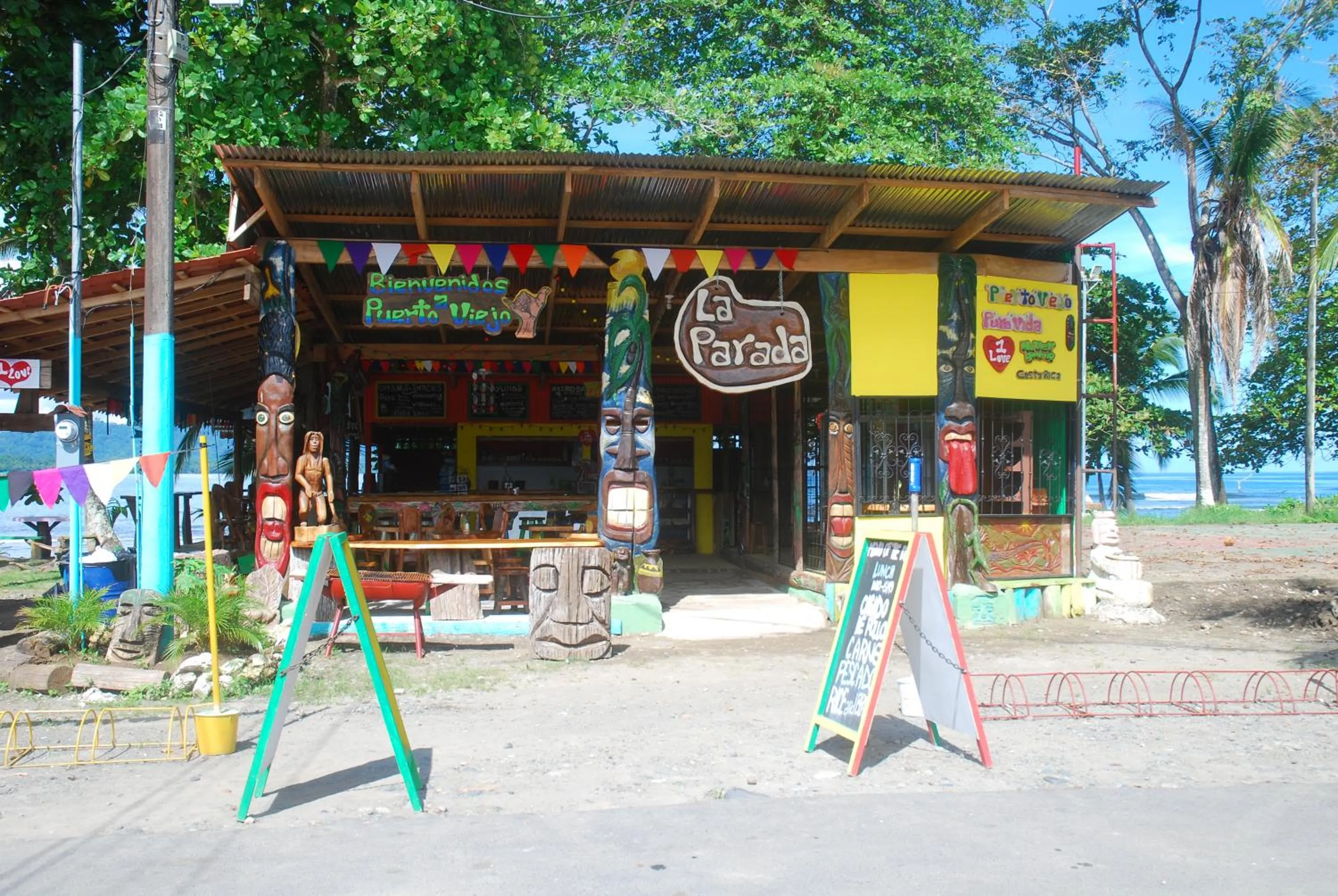 Area and facilities in El Jardin de Playa Negra