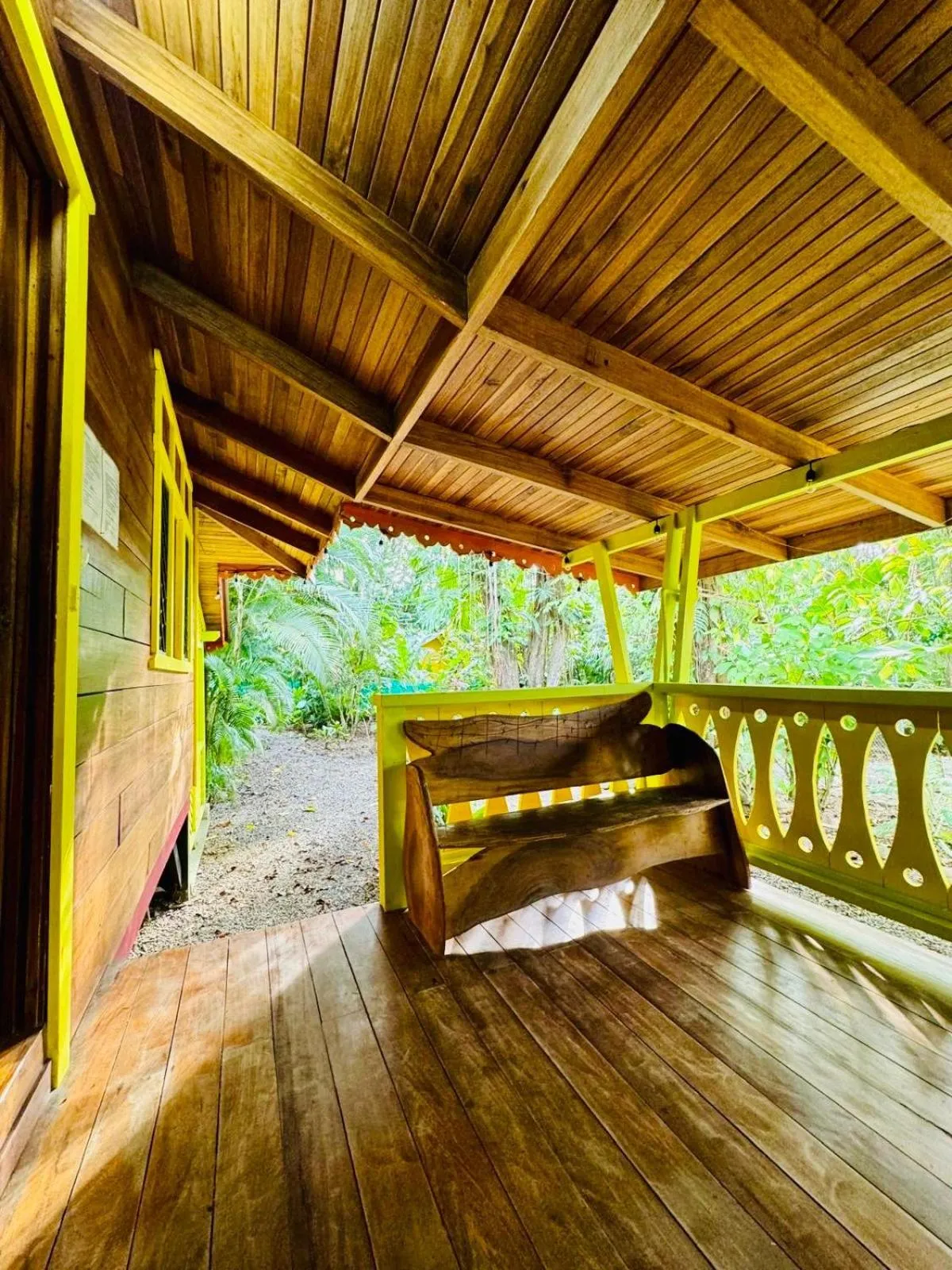 Balcony/Terrace in El Jardin de Playa Negra