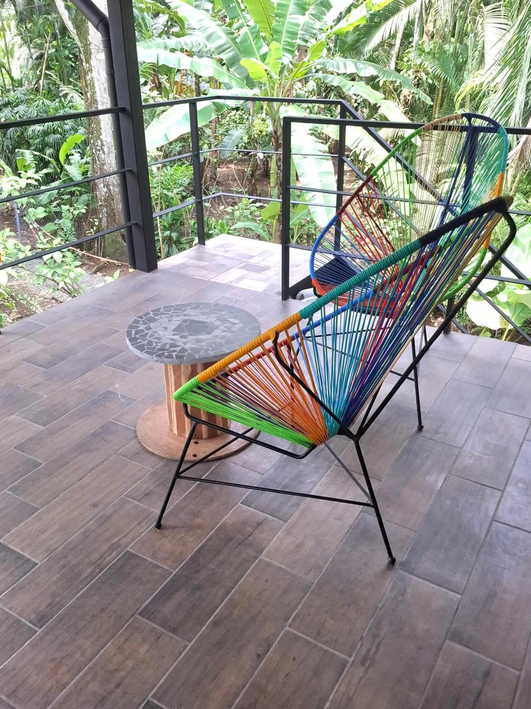 Balcony/Terrace in El Jardin de Playa Negra