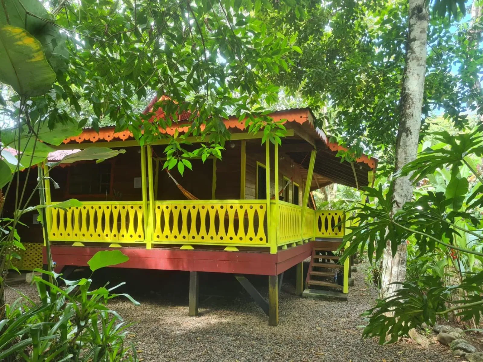 Property building in El Jardin de Playa Negra