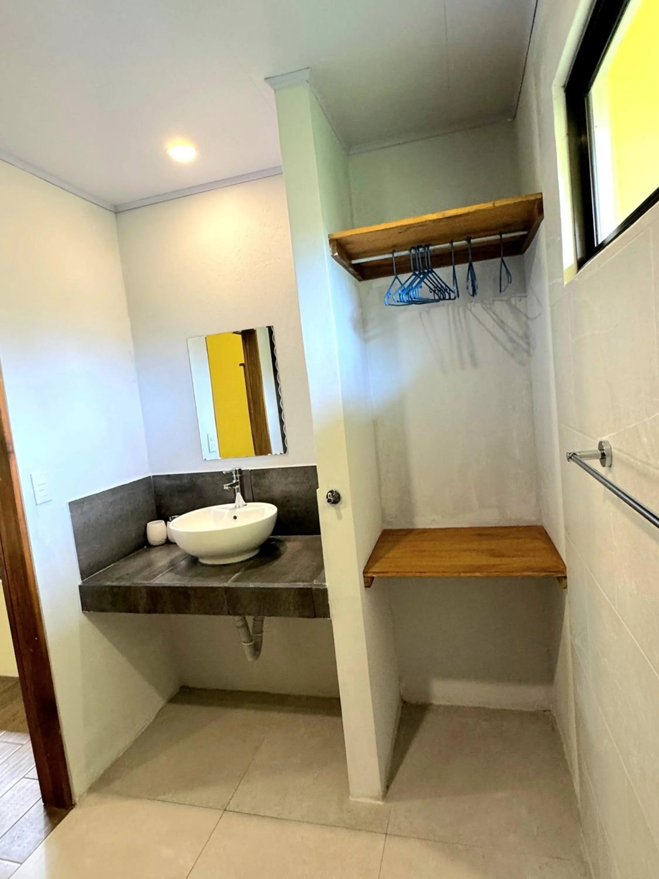 Bathroom in El Jardin de Playa Negra