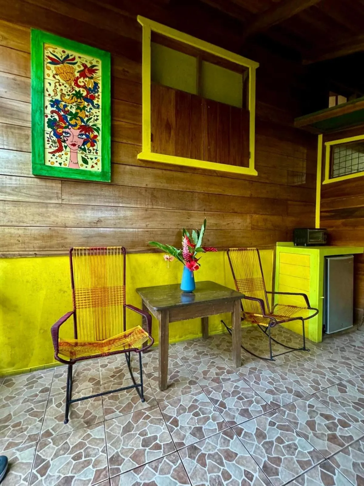 Balcony/Terrace in El Jardin de Playa Negra