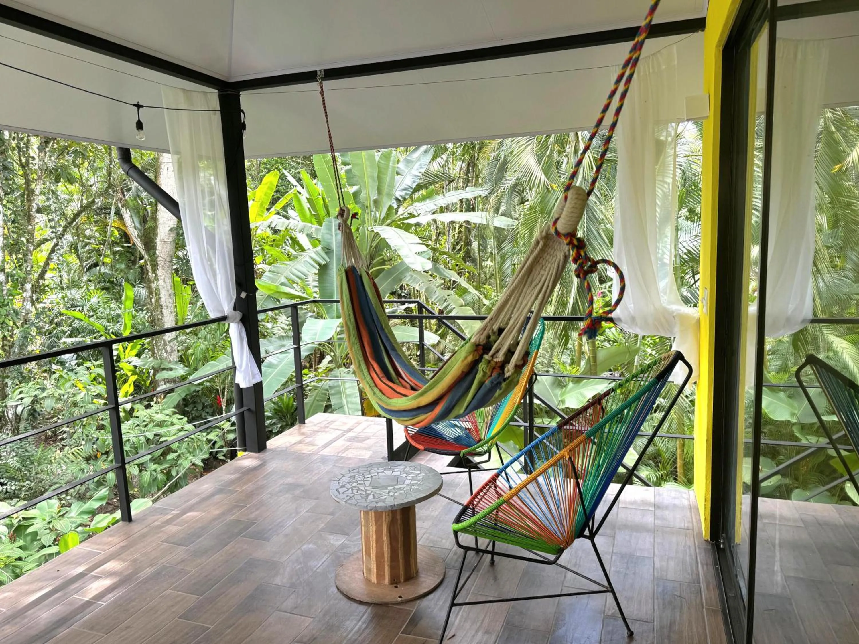 Balcony/Terrace in El Jardin de Playa Negra