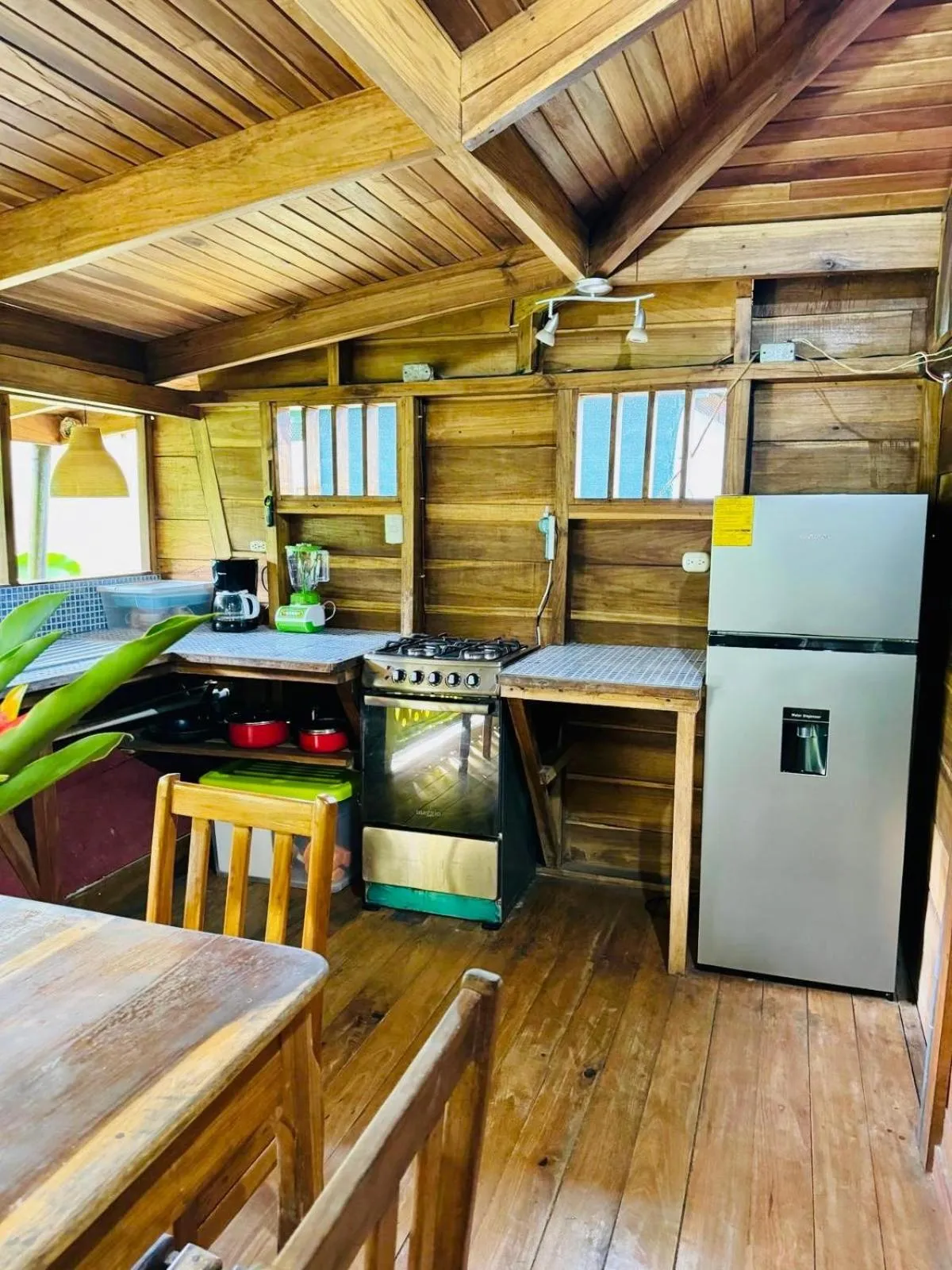 kitchen in El Jardin de Playa Negra