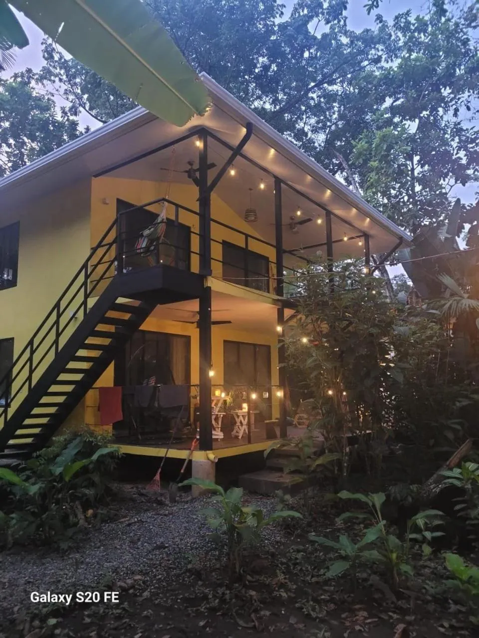 Property building in El Jardin de Playa Negra