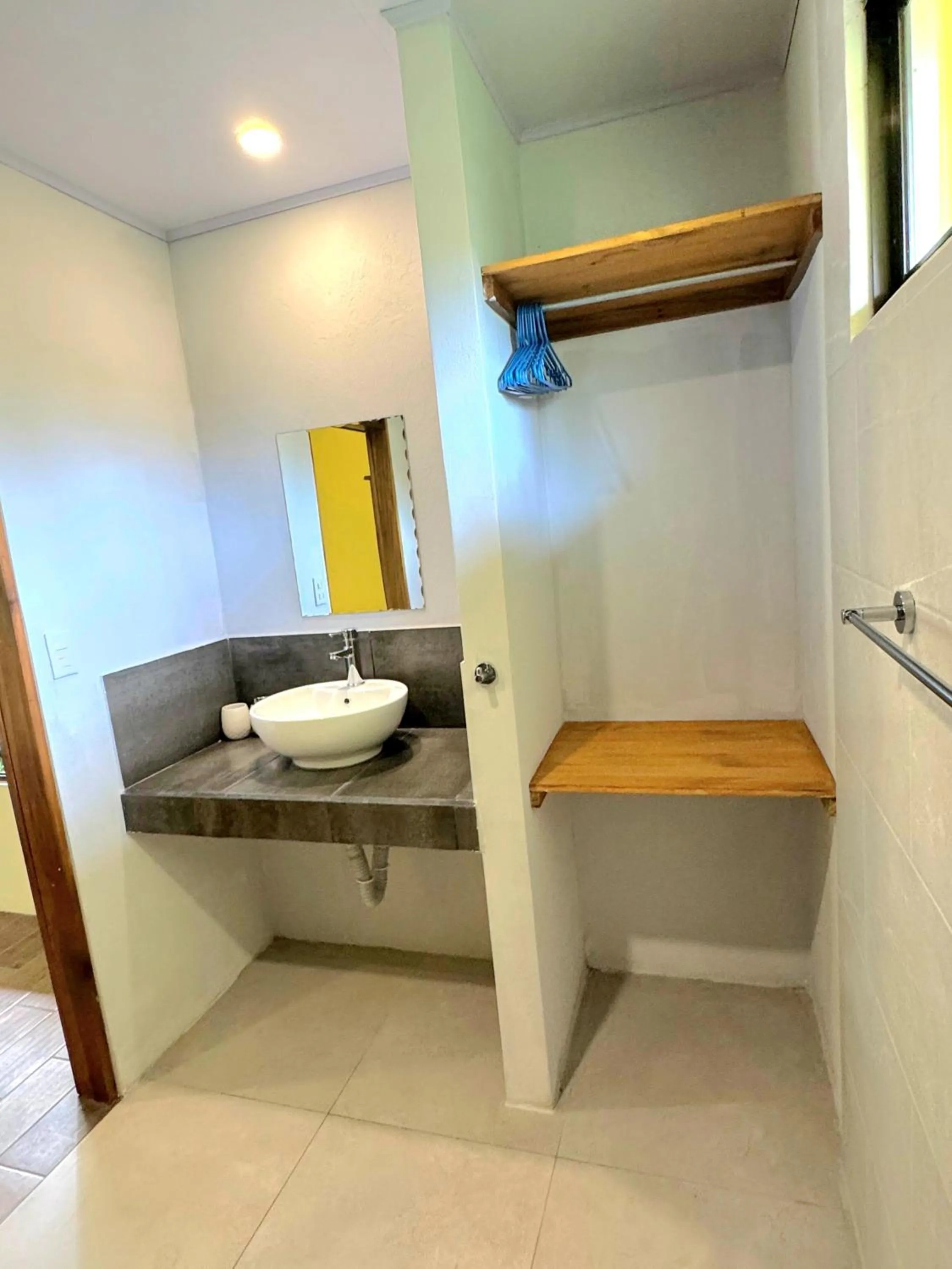 Bathroom in El Jardin de Playa Negra