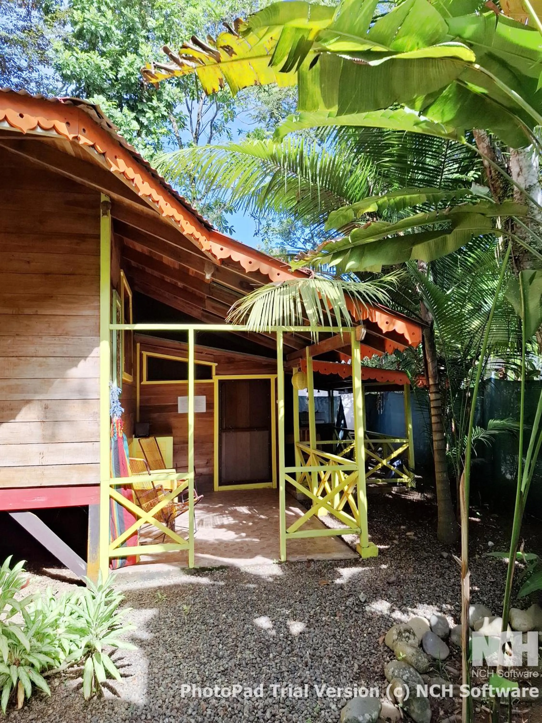 Living room in El Jardin de Playa Negra