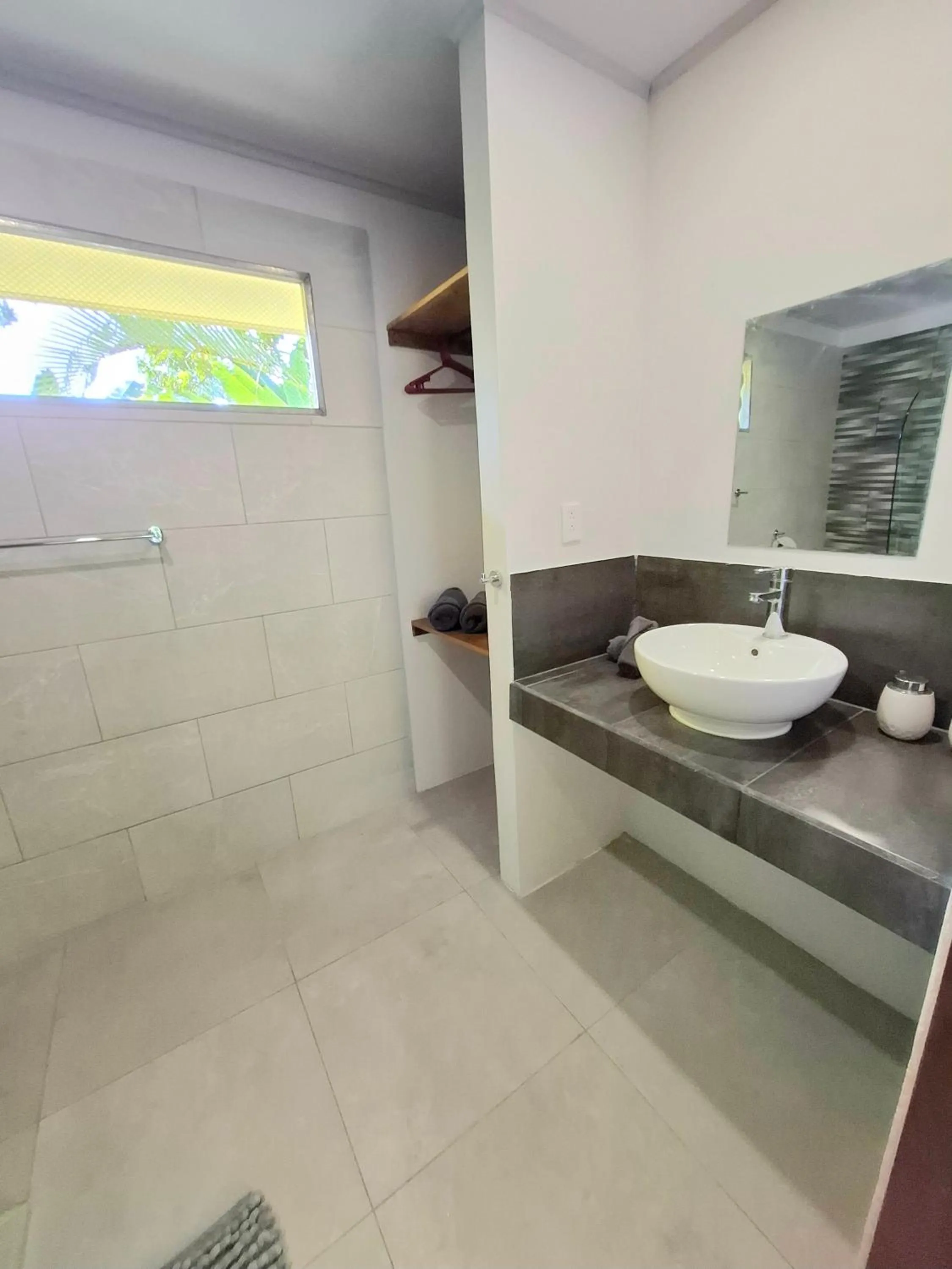 Bathroom in El Jardin de Playa Negra