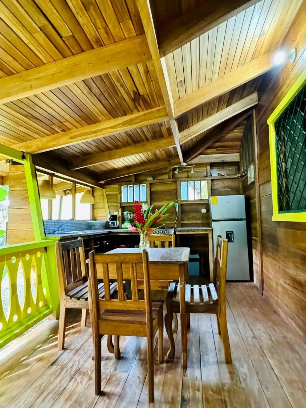 kitchen in El Jardin de Playa Negra