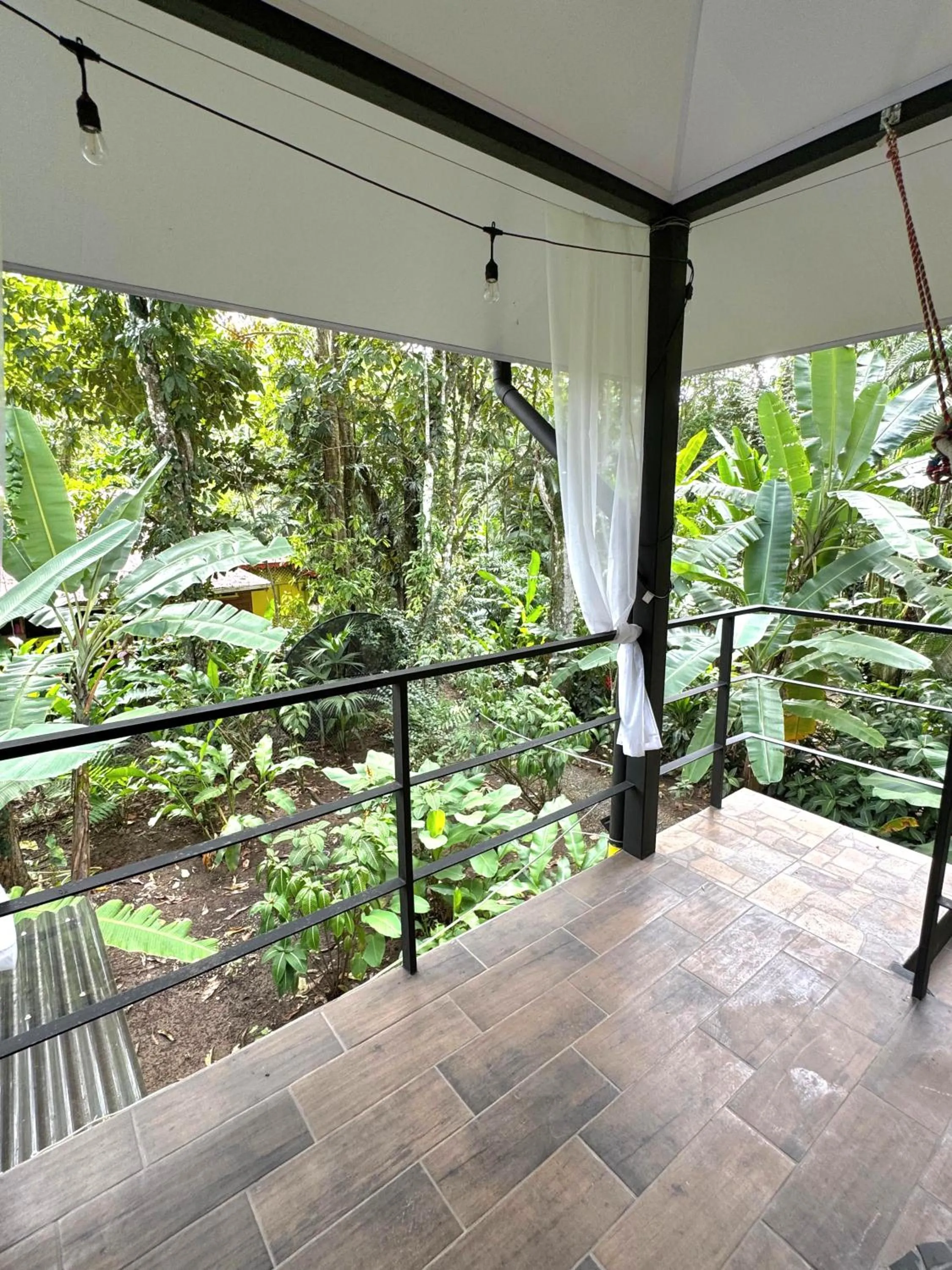 Garden view in El Jardin de Playa Negra