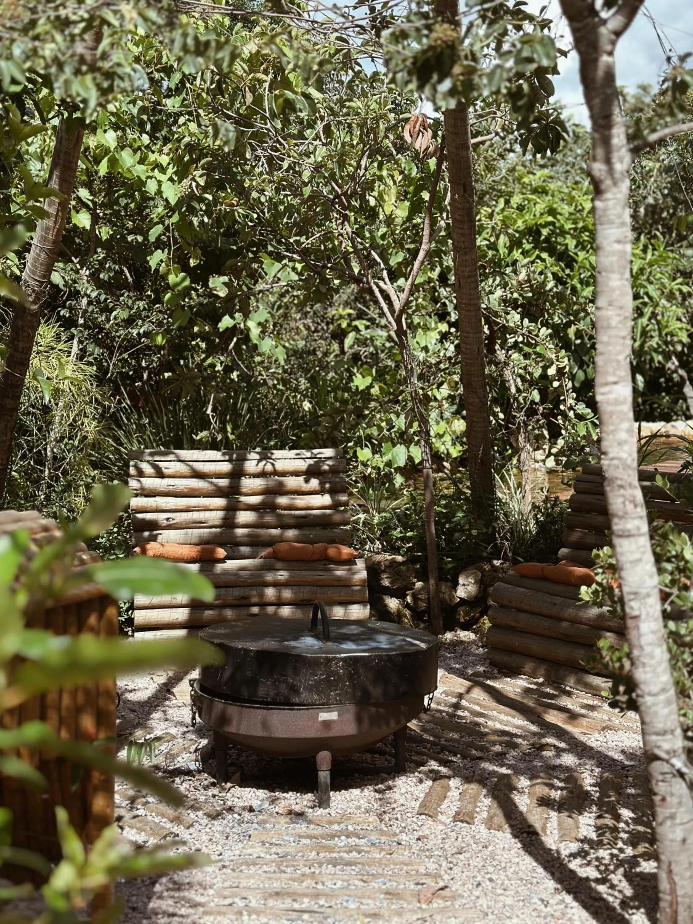 Garden in Vila Abaton