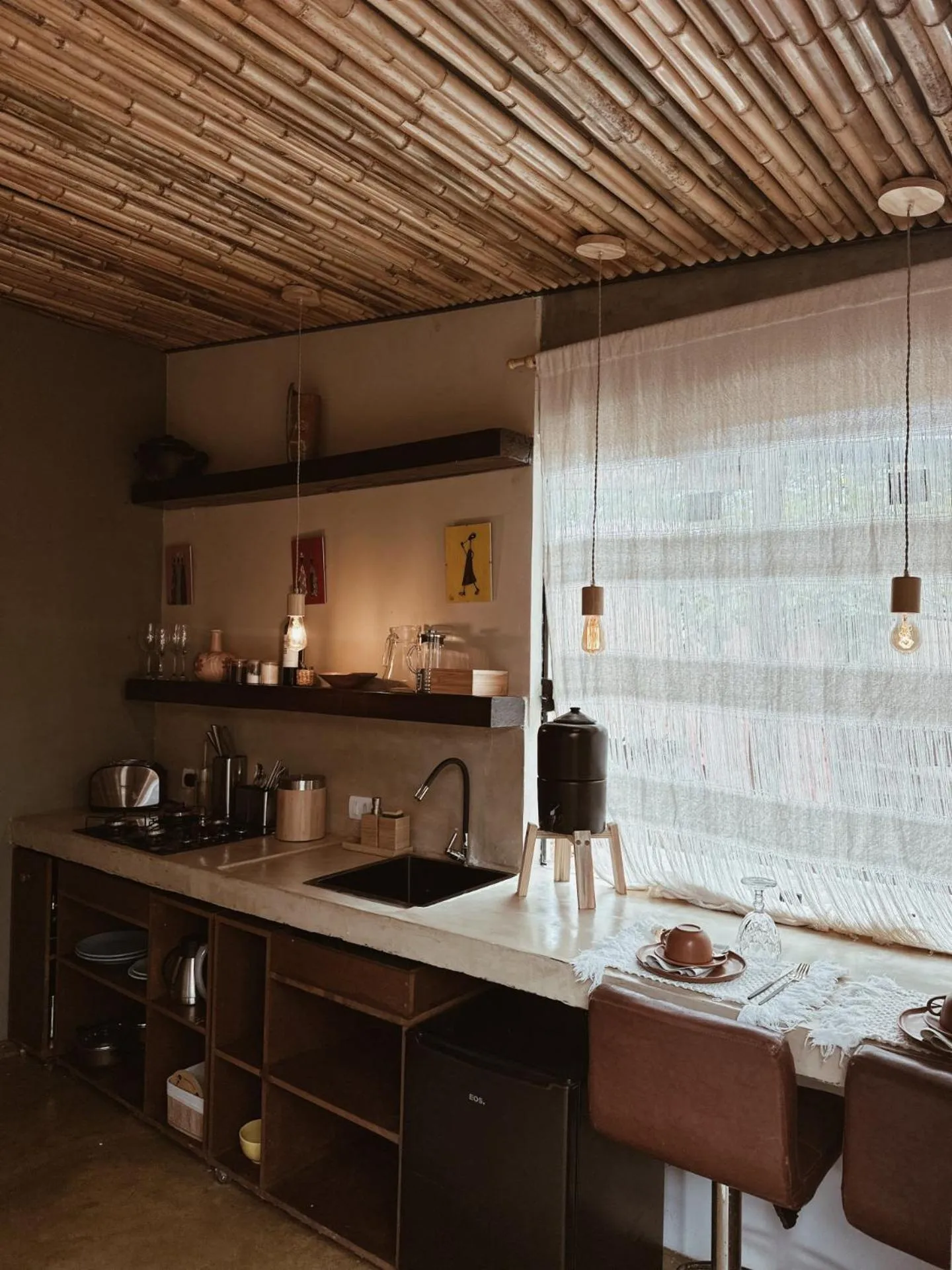 Coffee/tea facilities in Vila Abaton