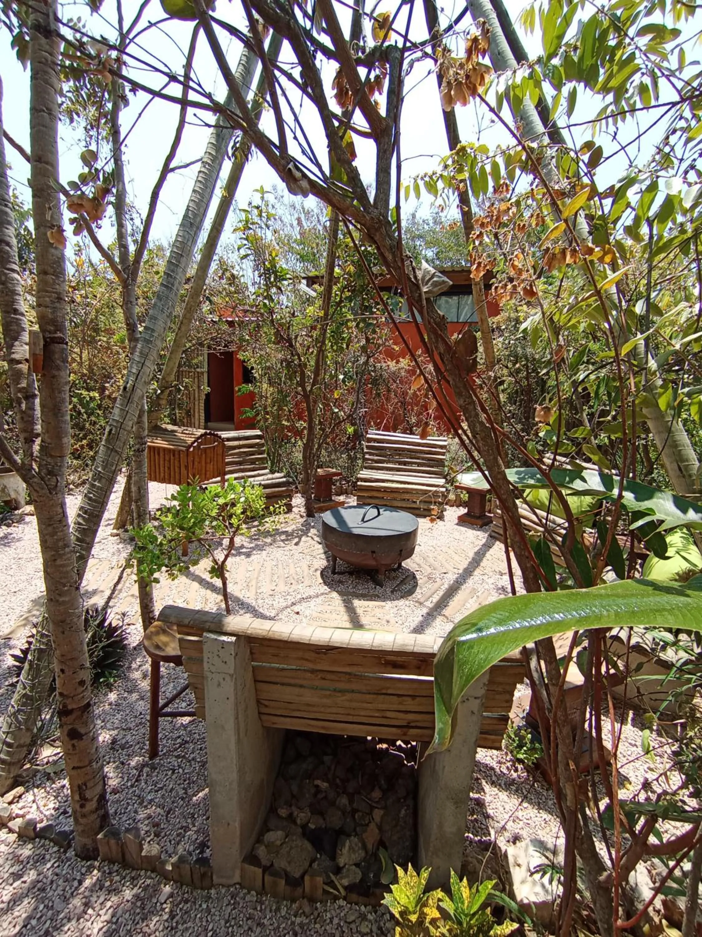 Garden in Vila Abaton