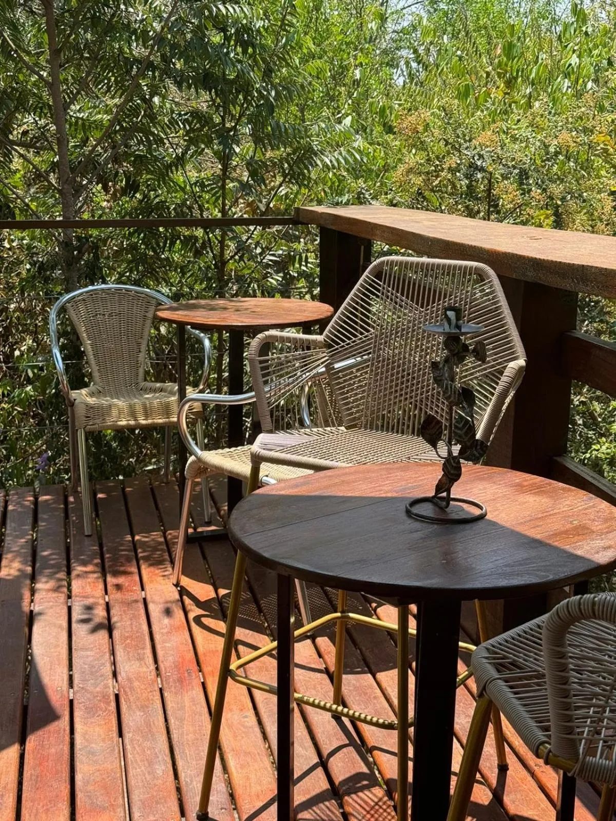 Balcony/Terrace in Vila Abaton